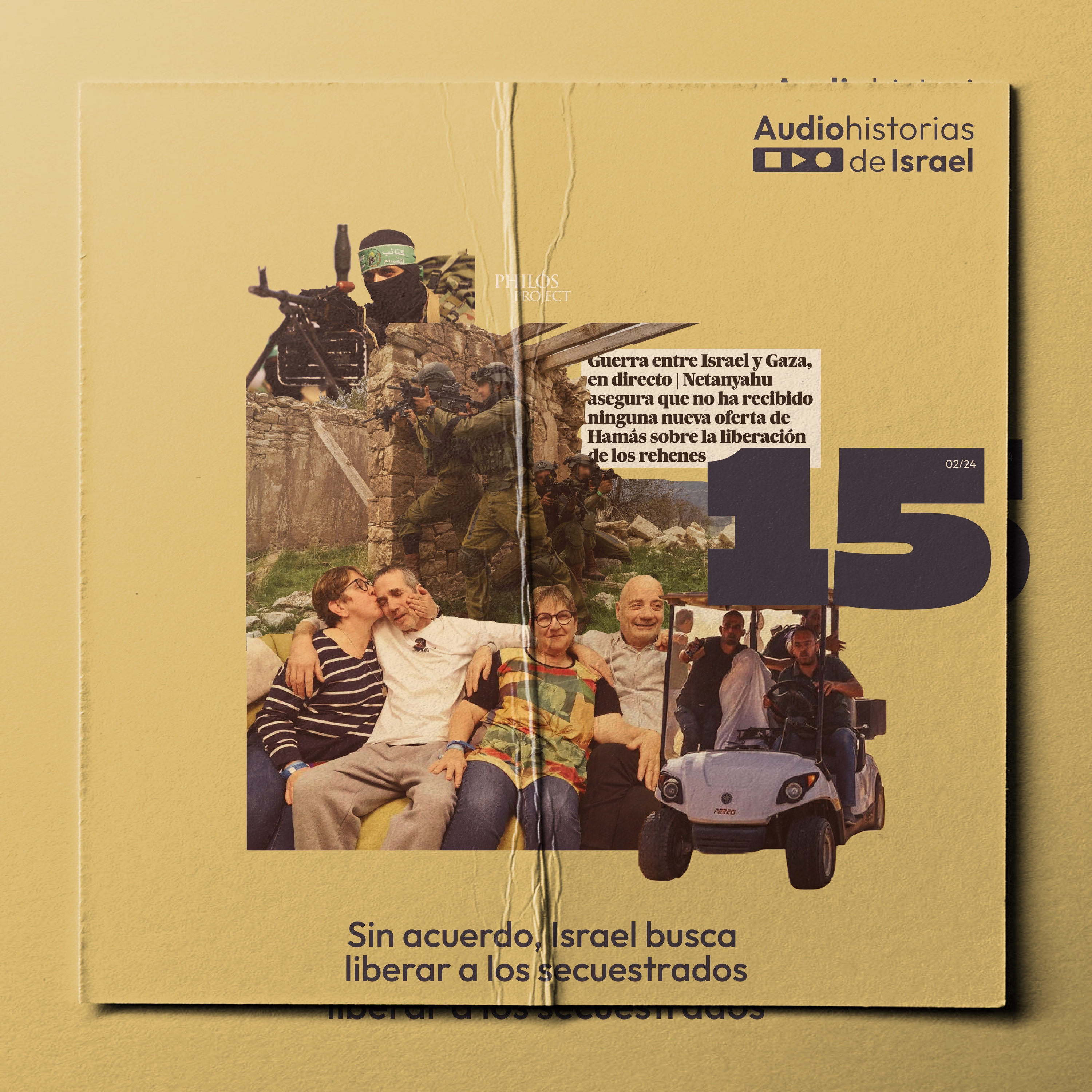 Audiohistorias de Israel