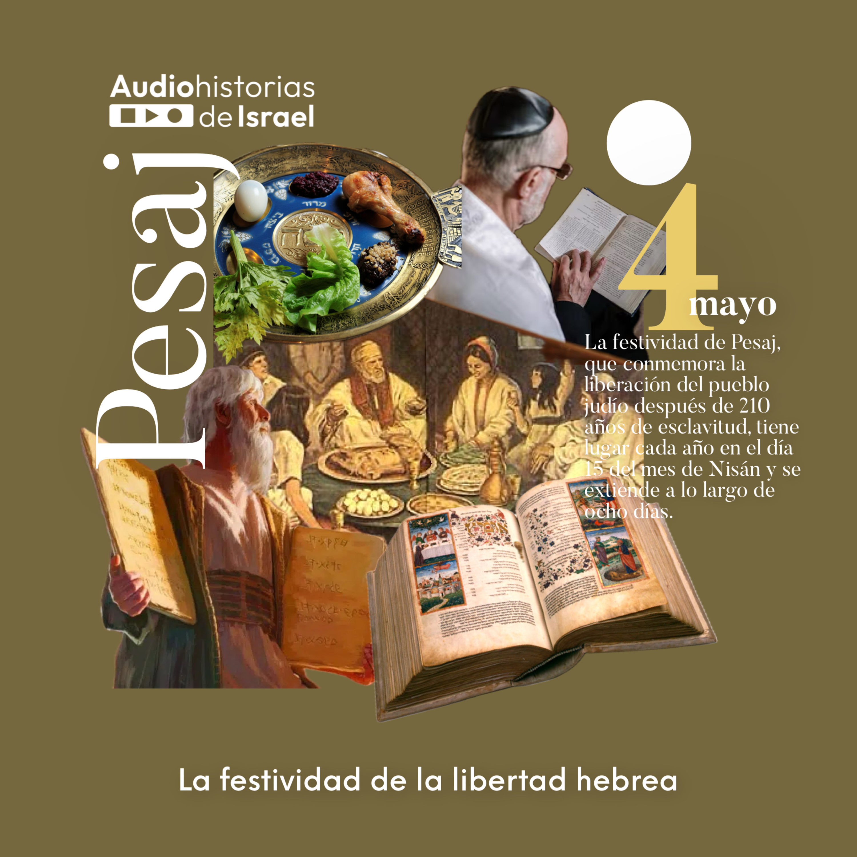 Audiohistorias de Israel