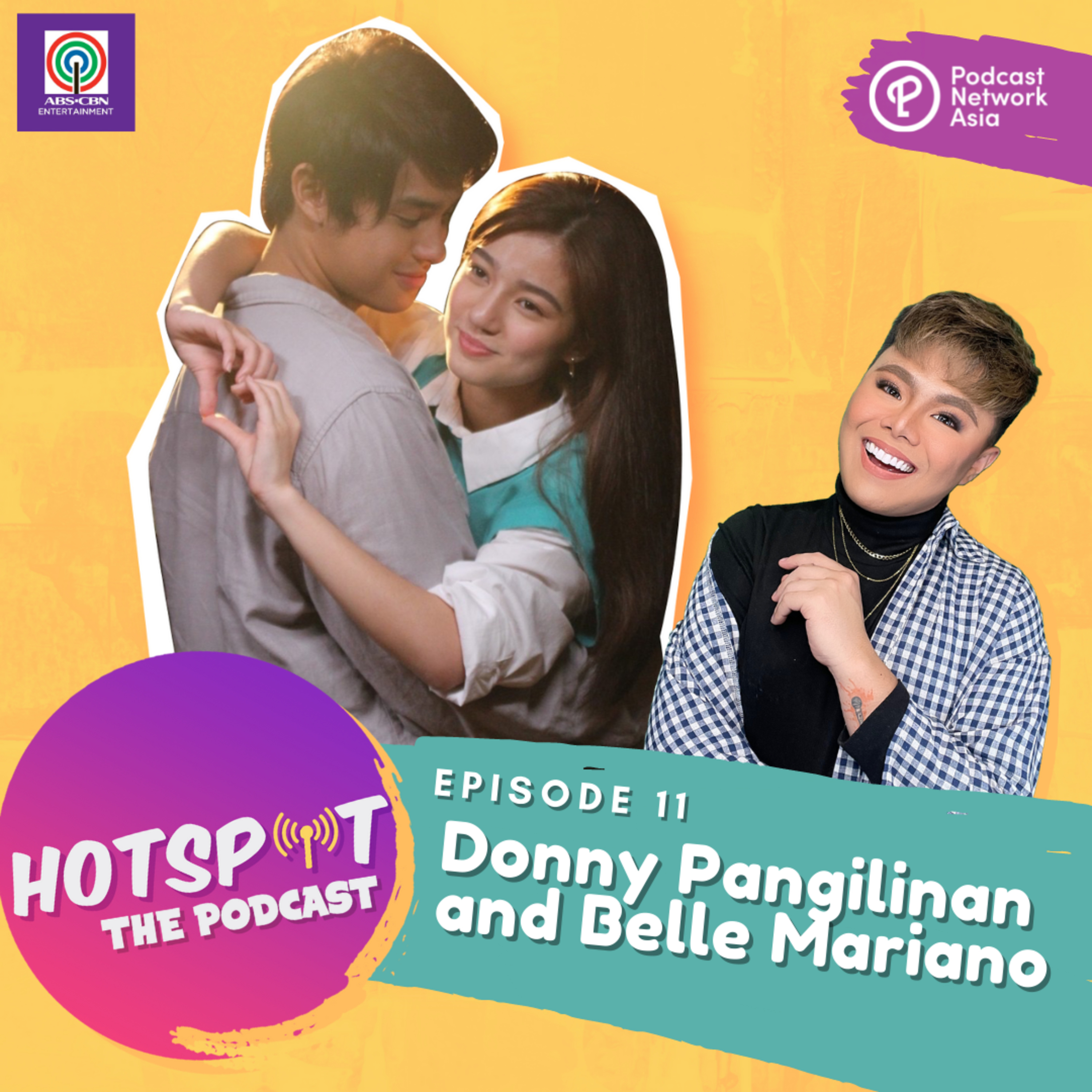 Hotspot with Donny Pangilinan and Belle Mariano episode artwork