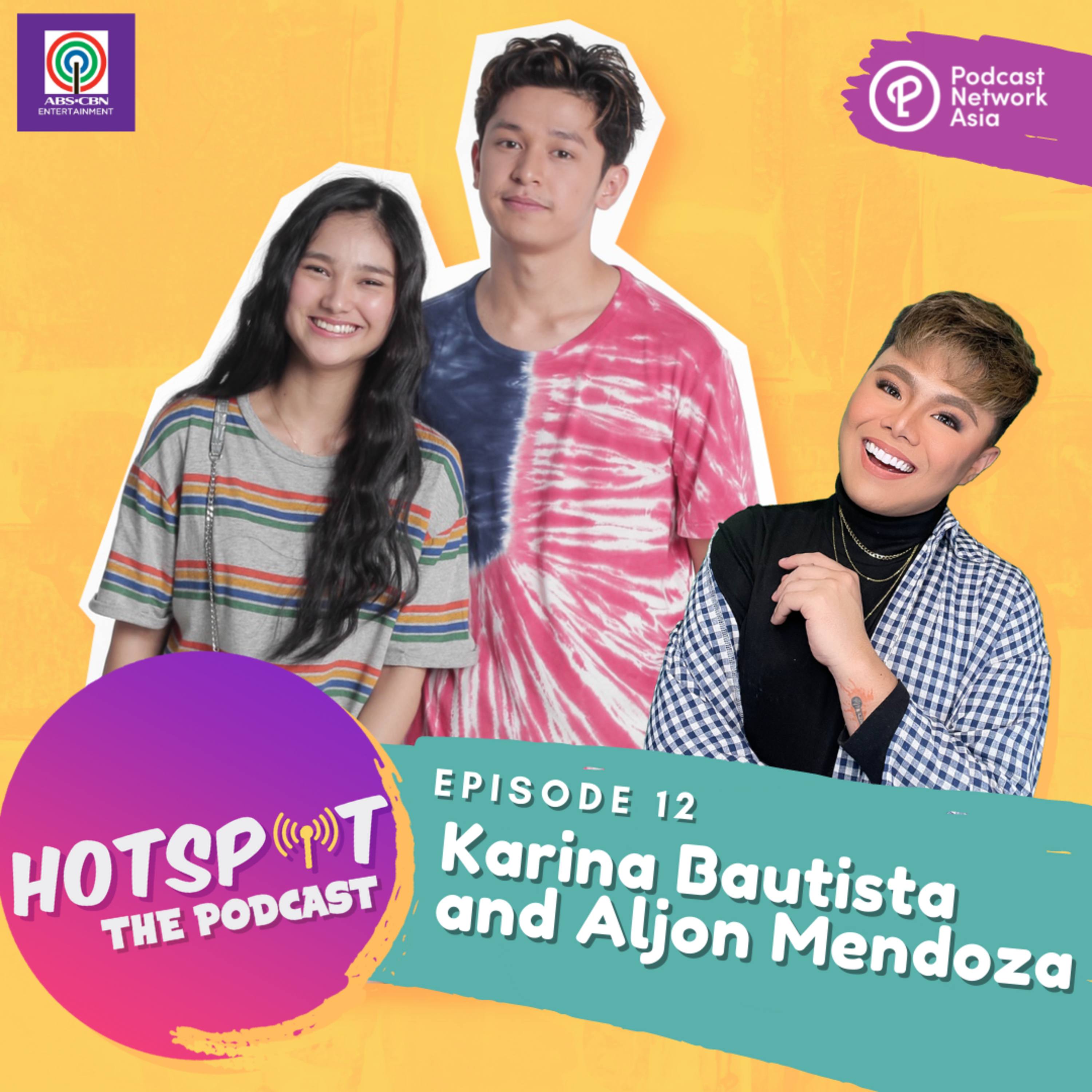 Hotspot with Karina Bautista and Aljon Mendoza episode artwork