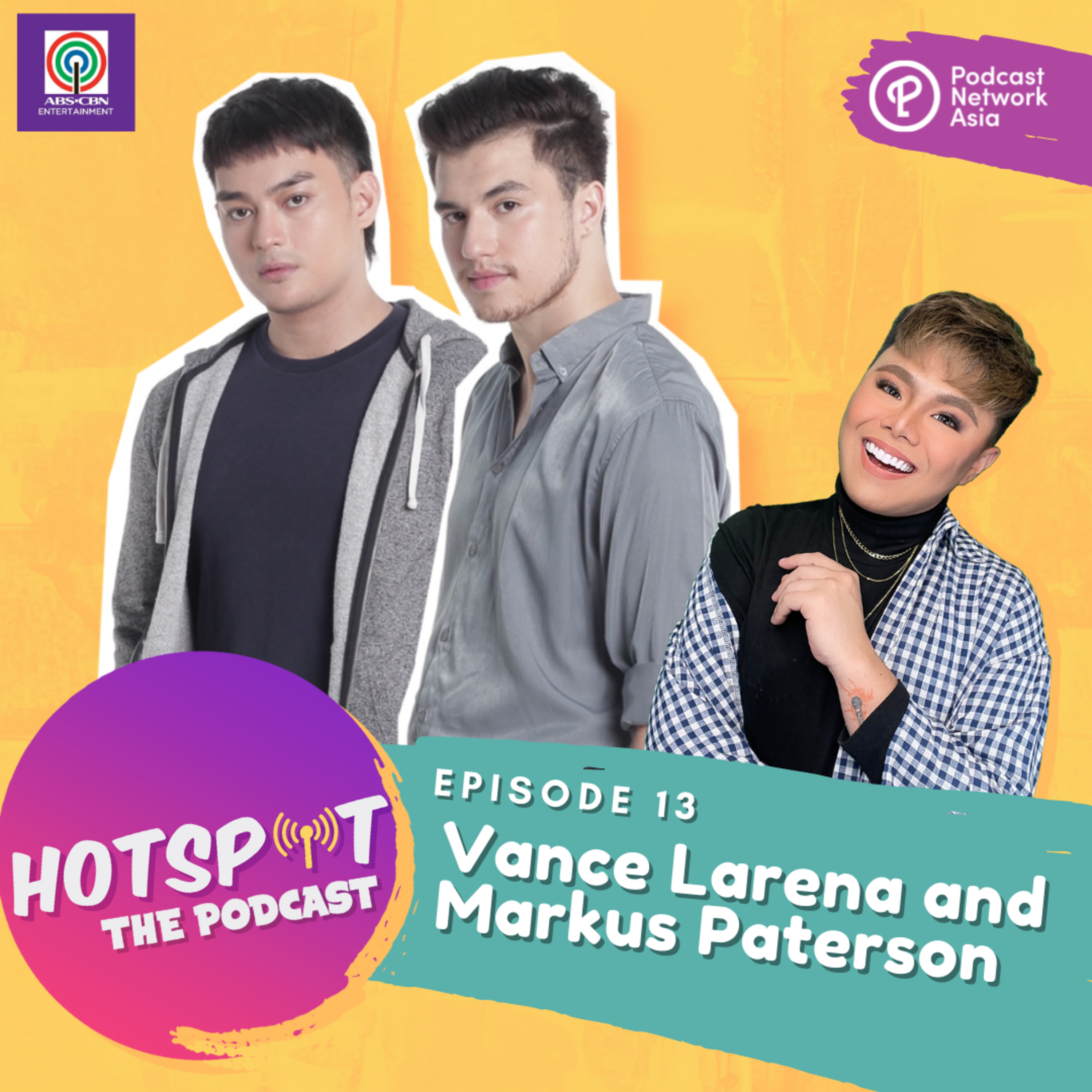 Hotspot with Vance Larena and Markus Paterson episode artwork