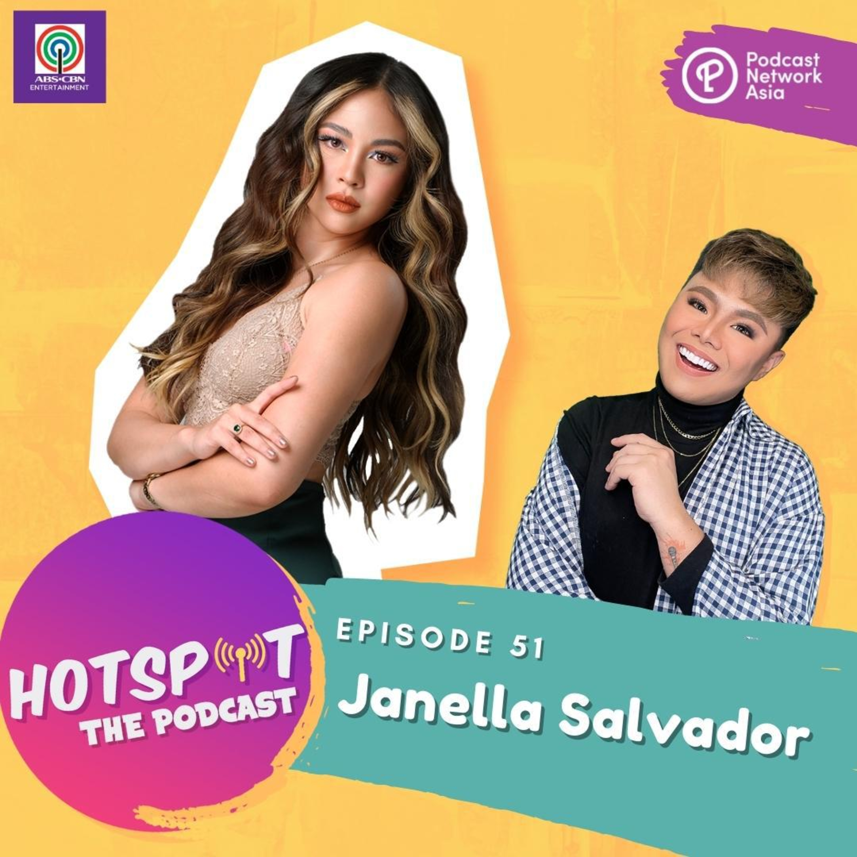 Hotspot with Janella Salvador episode artwork