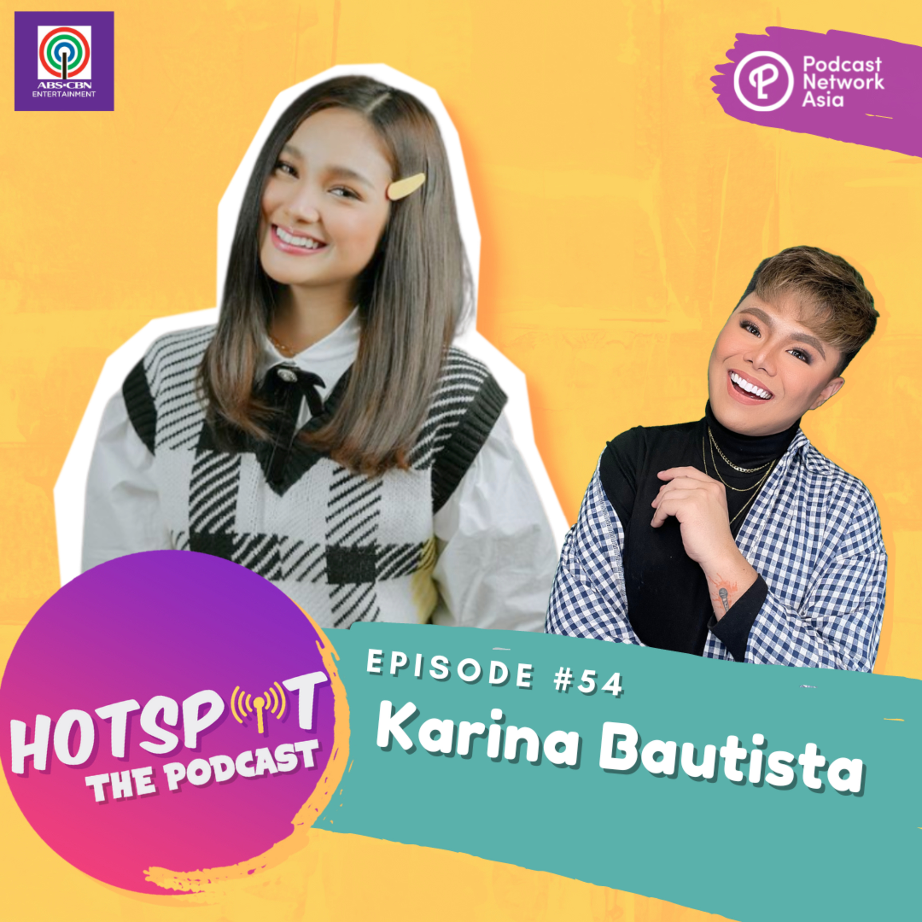 Hotspot with Karina Bautista  episode artwork