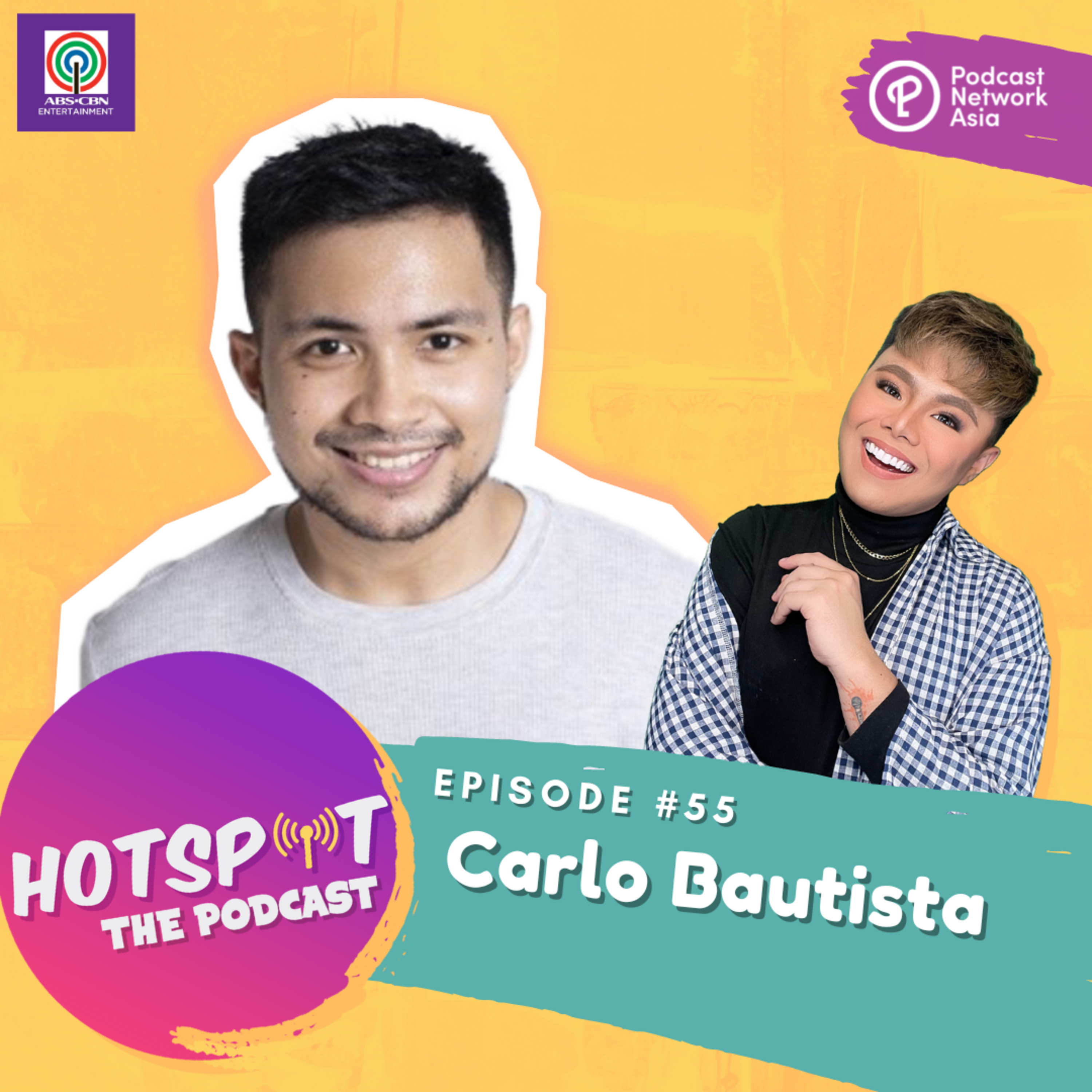 Hotspot with Carlo Bautista episode artwork