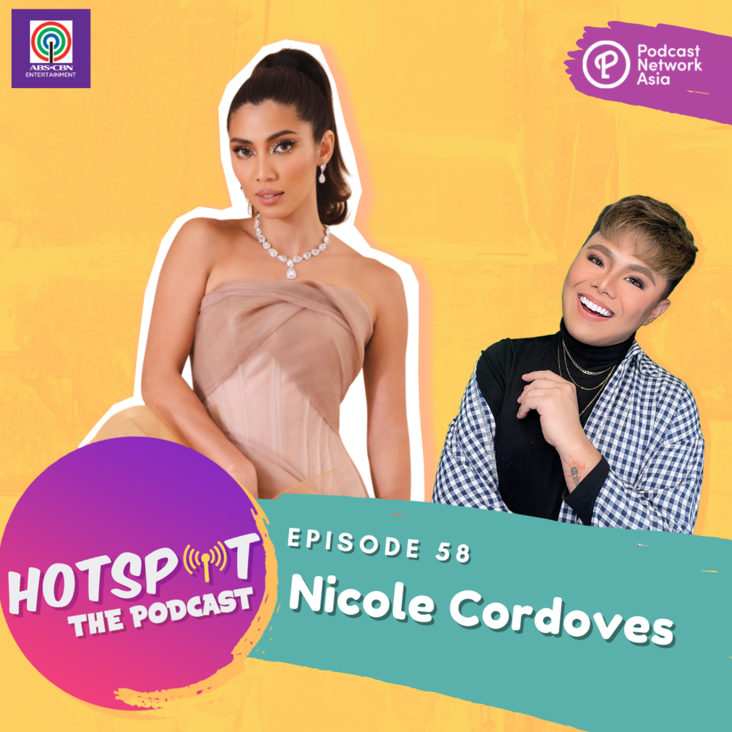 Hotspot with Nicole Cordoves episode artwork