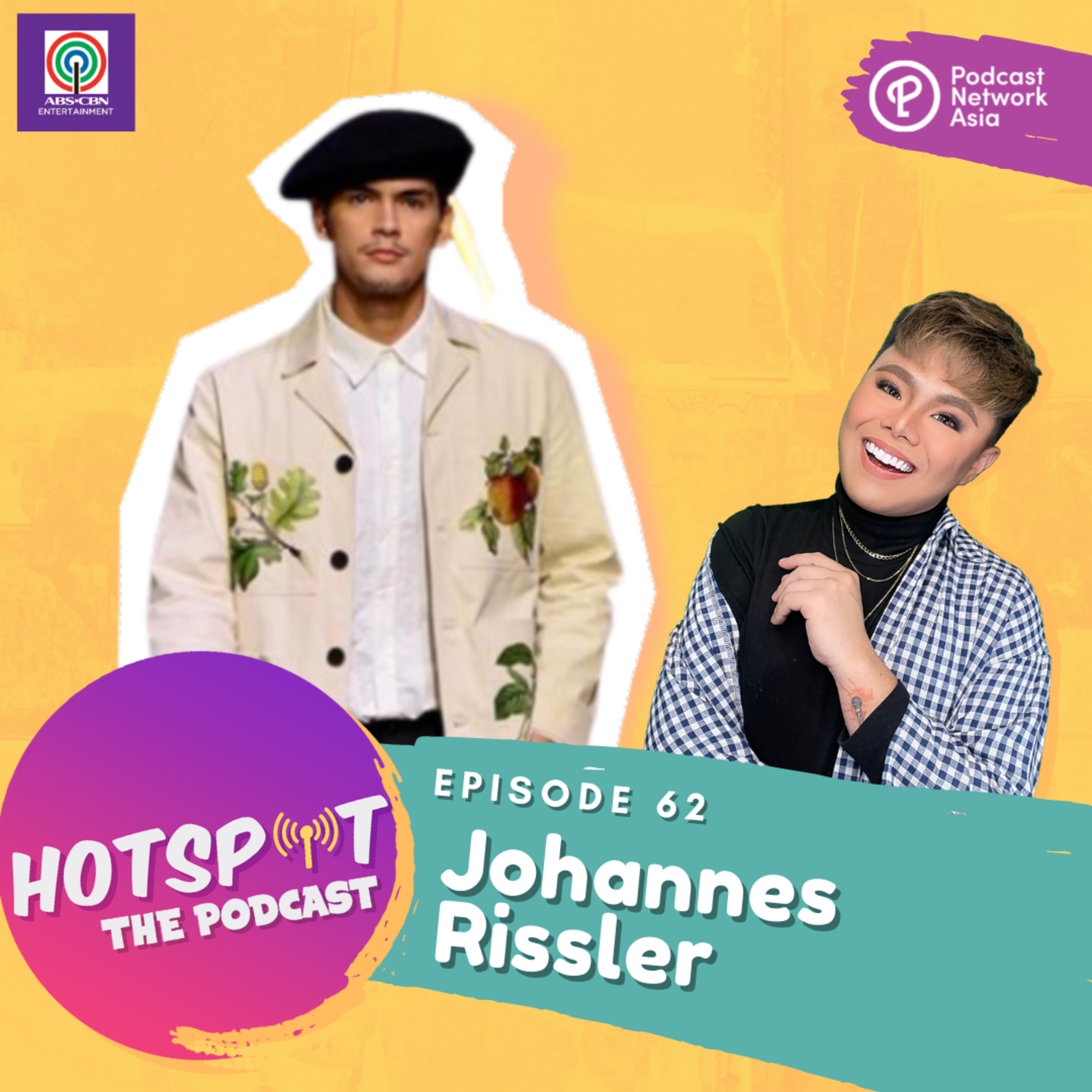 Hotspot with Johannes Rissler episode artwork