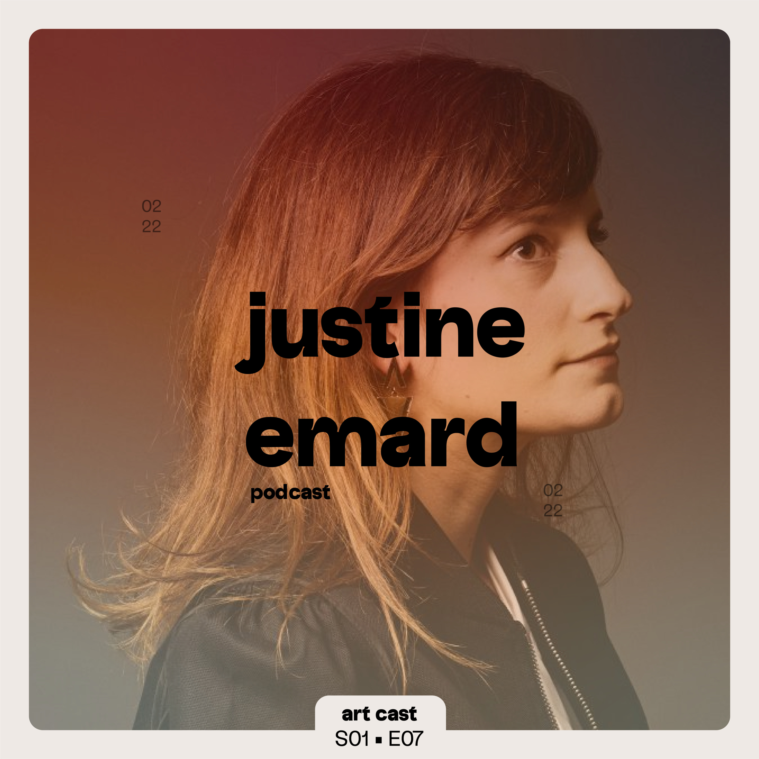 S01 • E07 • Justine Emard • Artiste • Intelligence Artificielle episode artwork