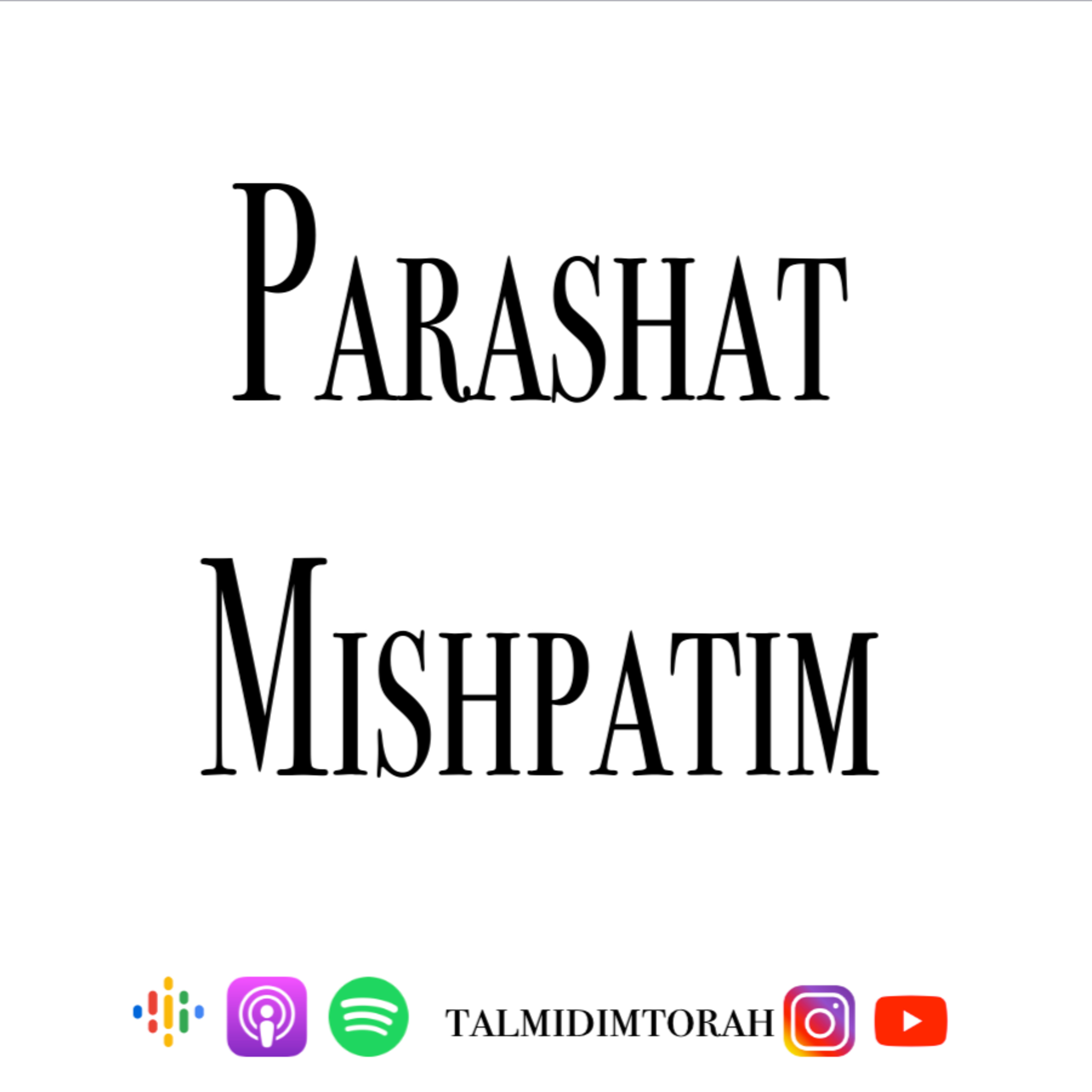 Parshat Mishpatim Enero 29 2022 episode artwork