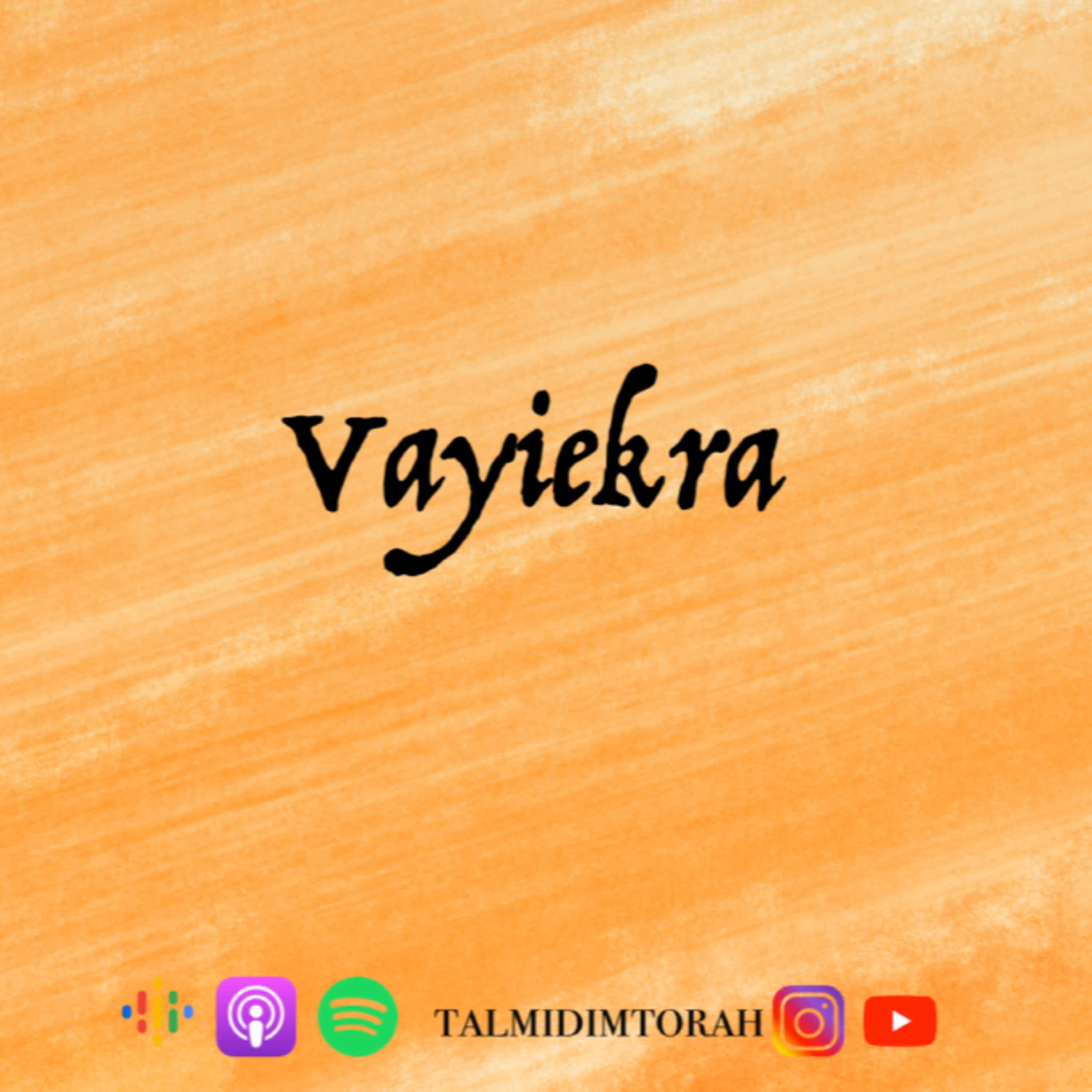 Vayikra Abril 30 2022 episode artwork