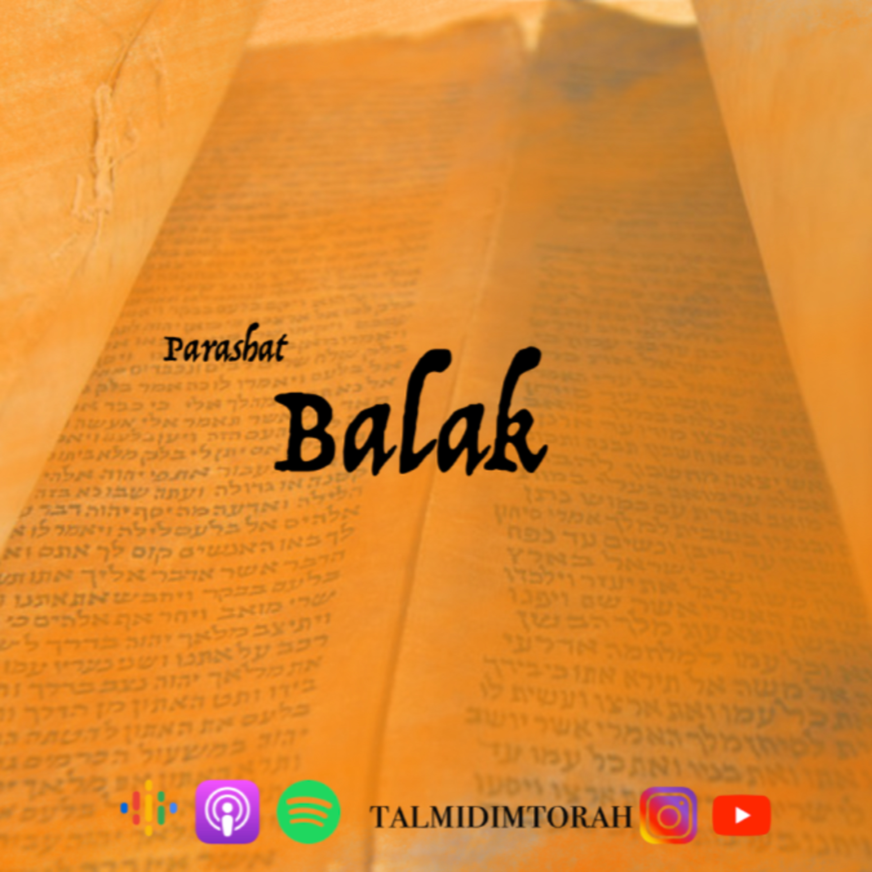 Parashat Balak July 8th 2022 episode artwork
