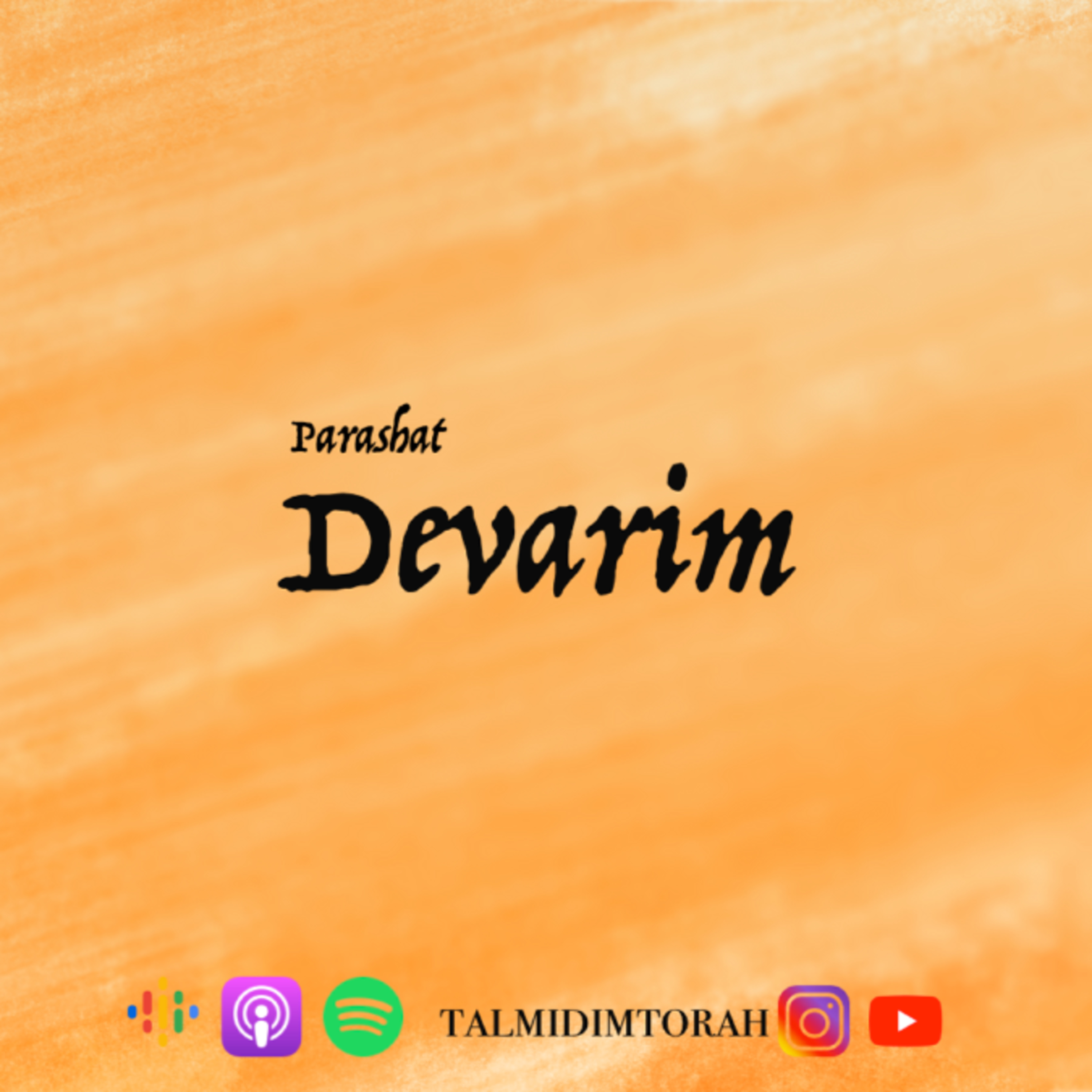 Parashat Devarim Agosto 6 2022 episode artwork
