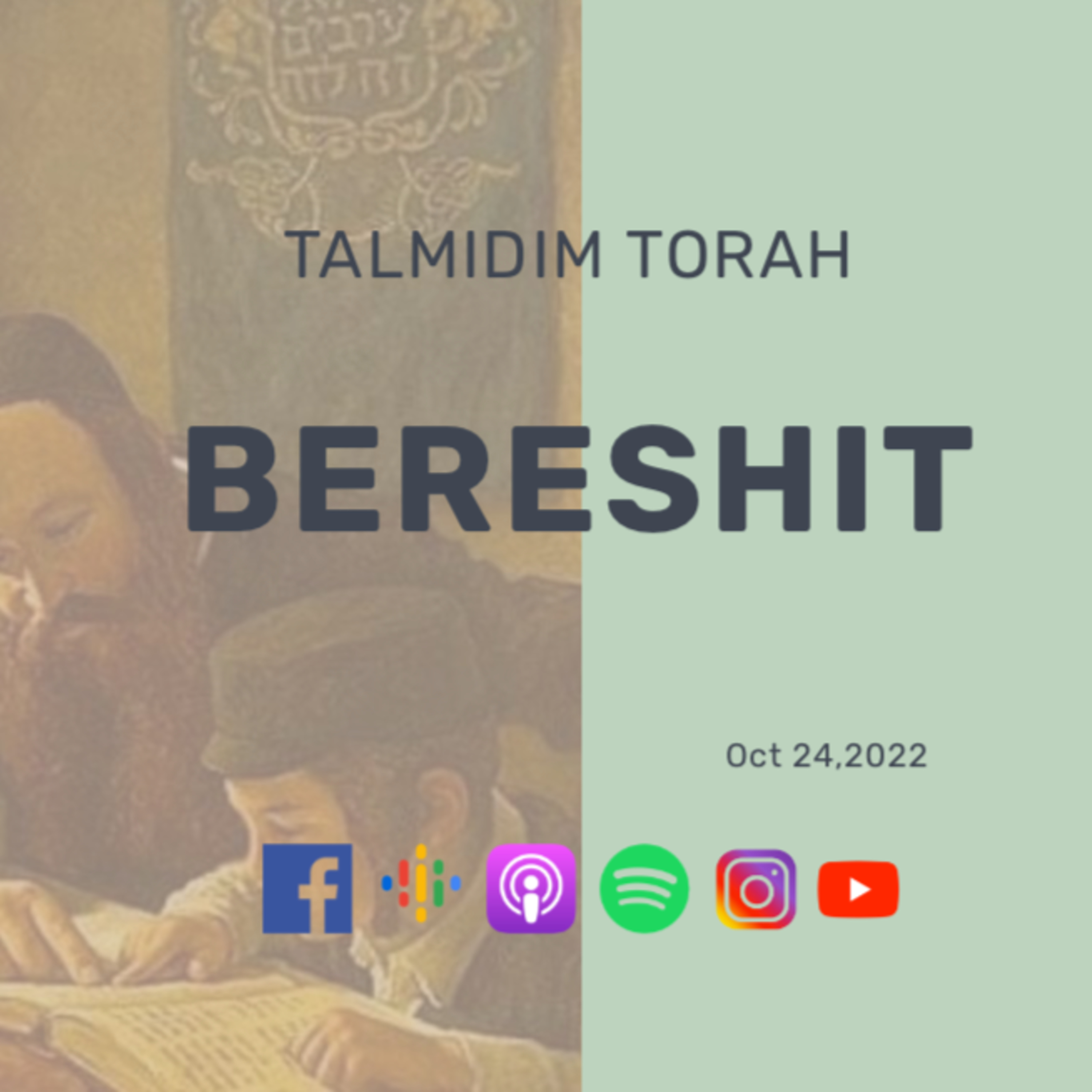 Bereshit Octubre 24 2022 episode artwork