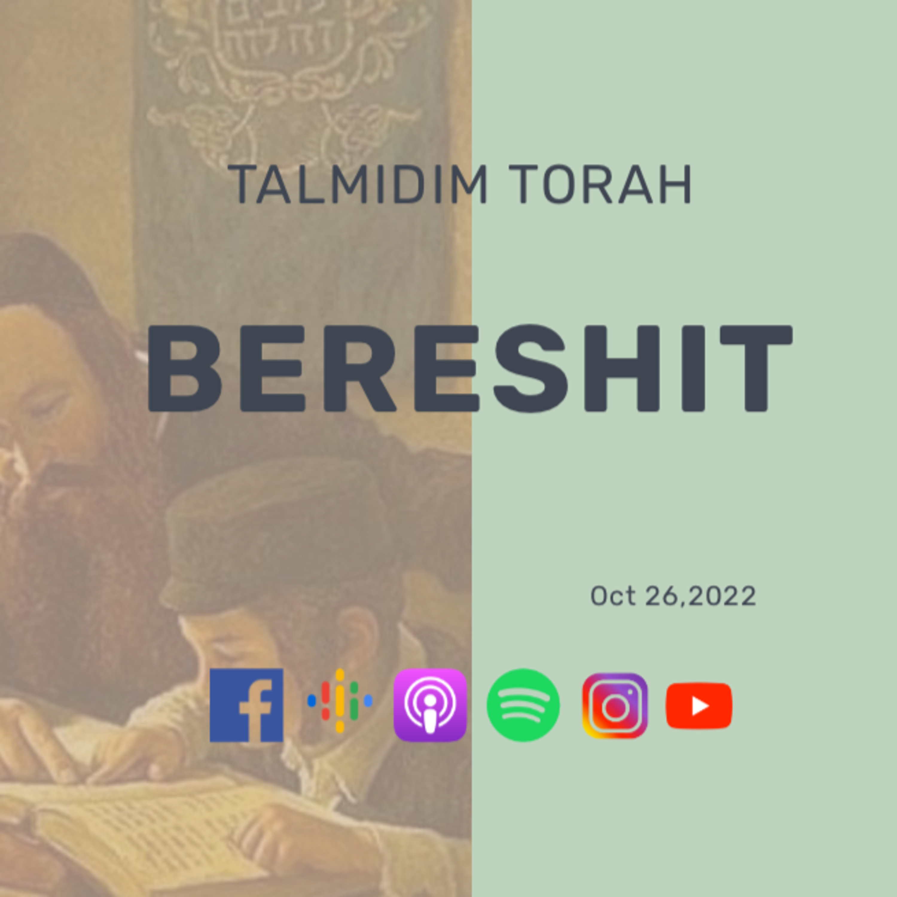 Bereshit 6 Octubre 26 2022 episode artwork