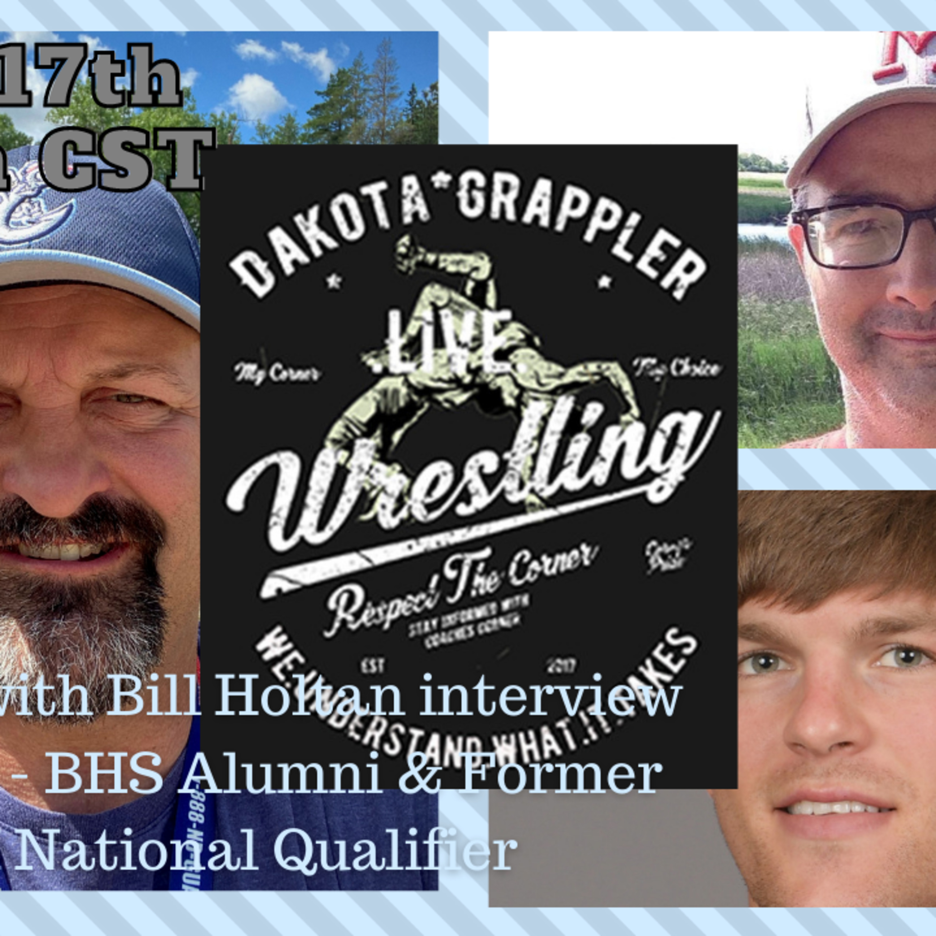 Dakota Grappler Live