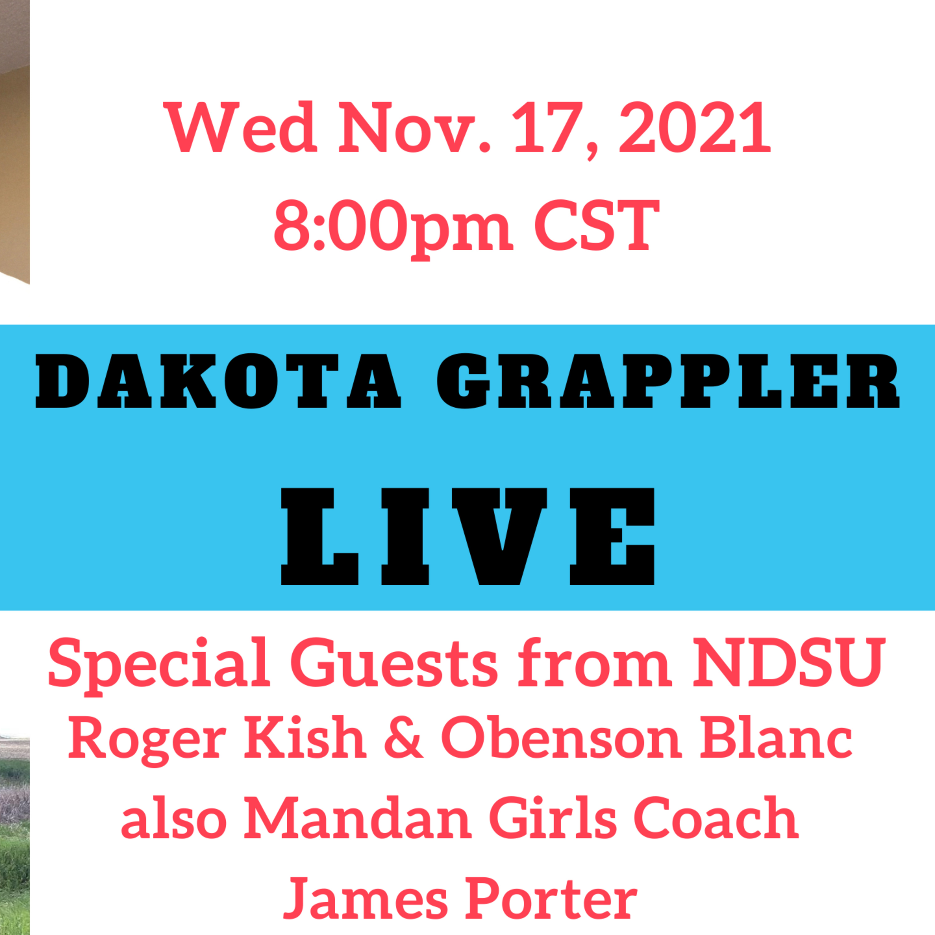 Dakota Grappler Live