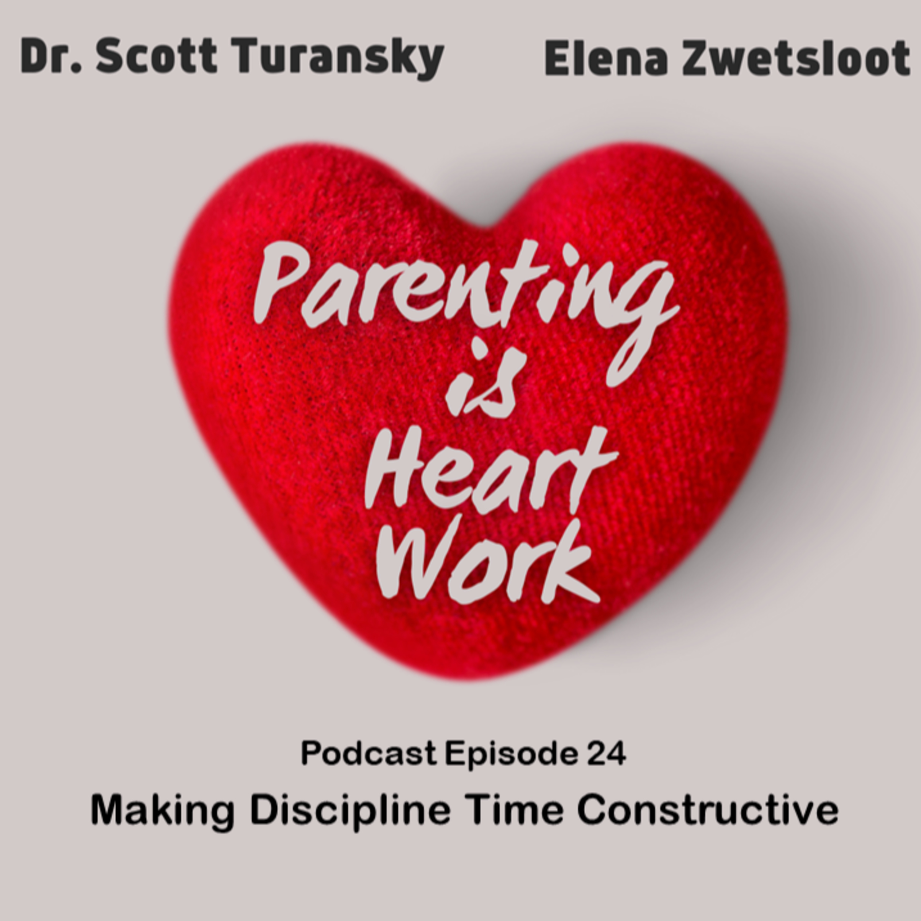 24. Making Every Discipline Time Constructive episode artwork