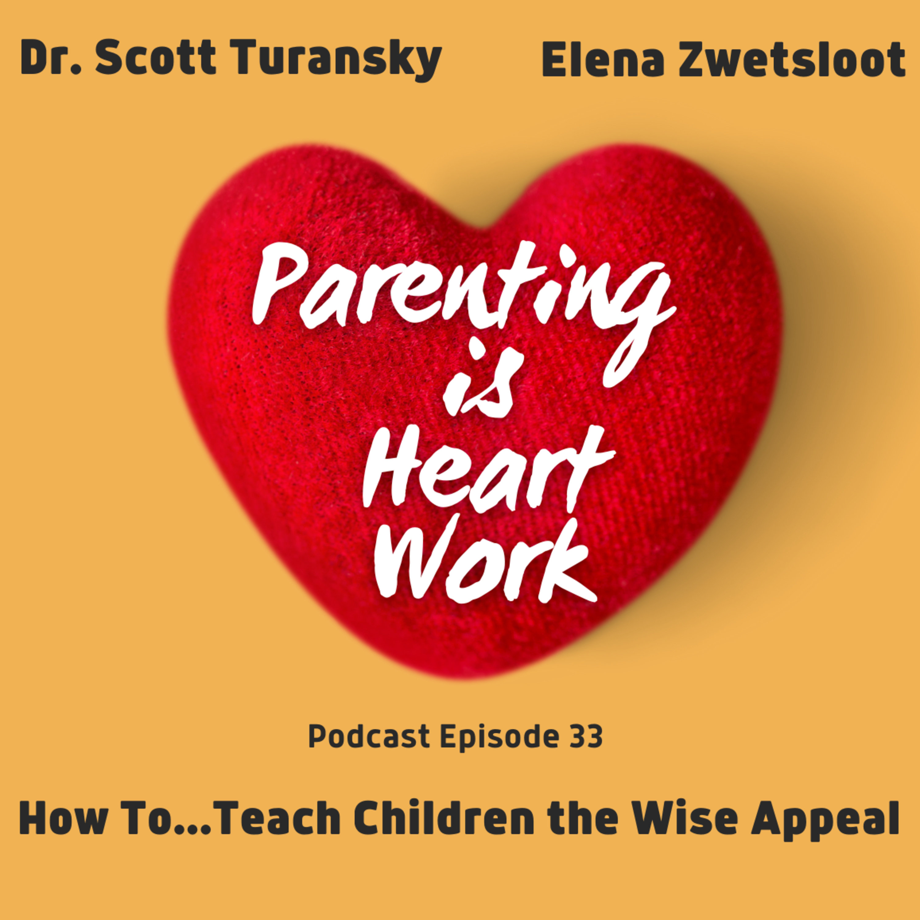 33. How to...Teach Children the Wise Appeal episode artwork