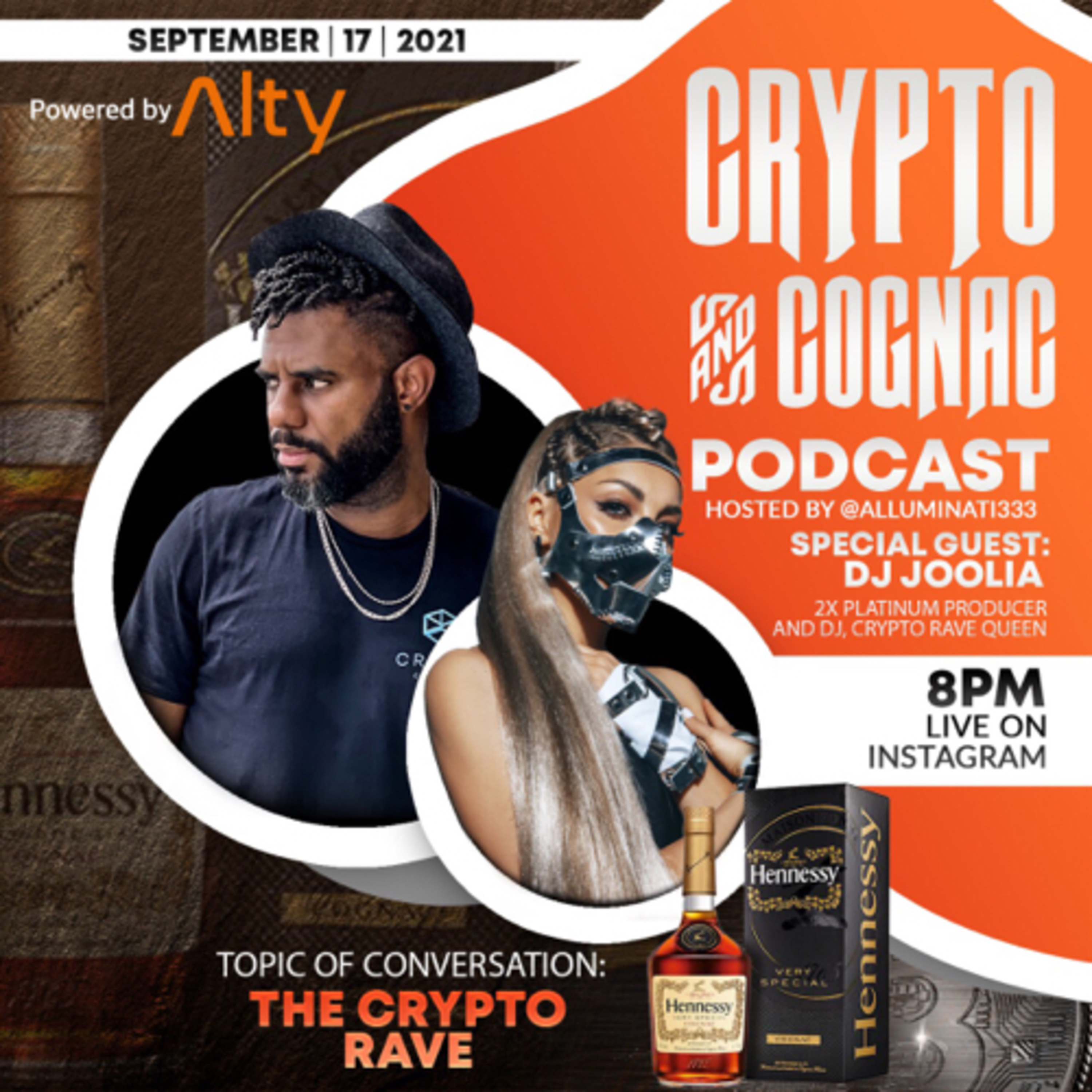 The Crypto & Cognac Podcast