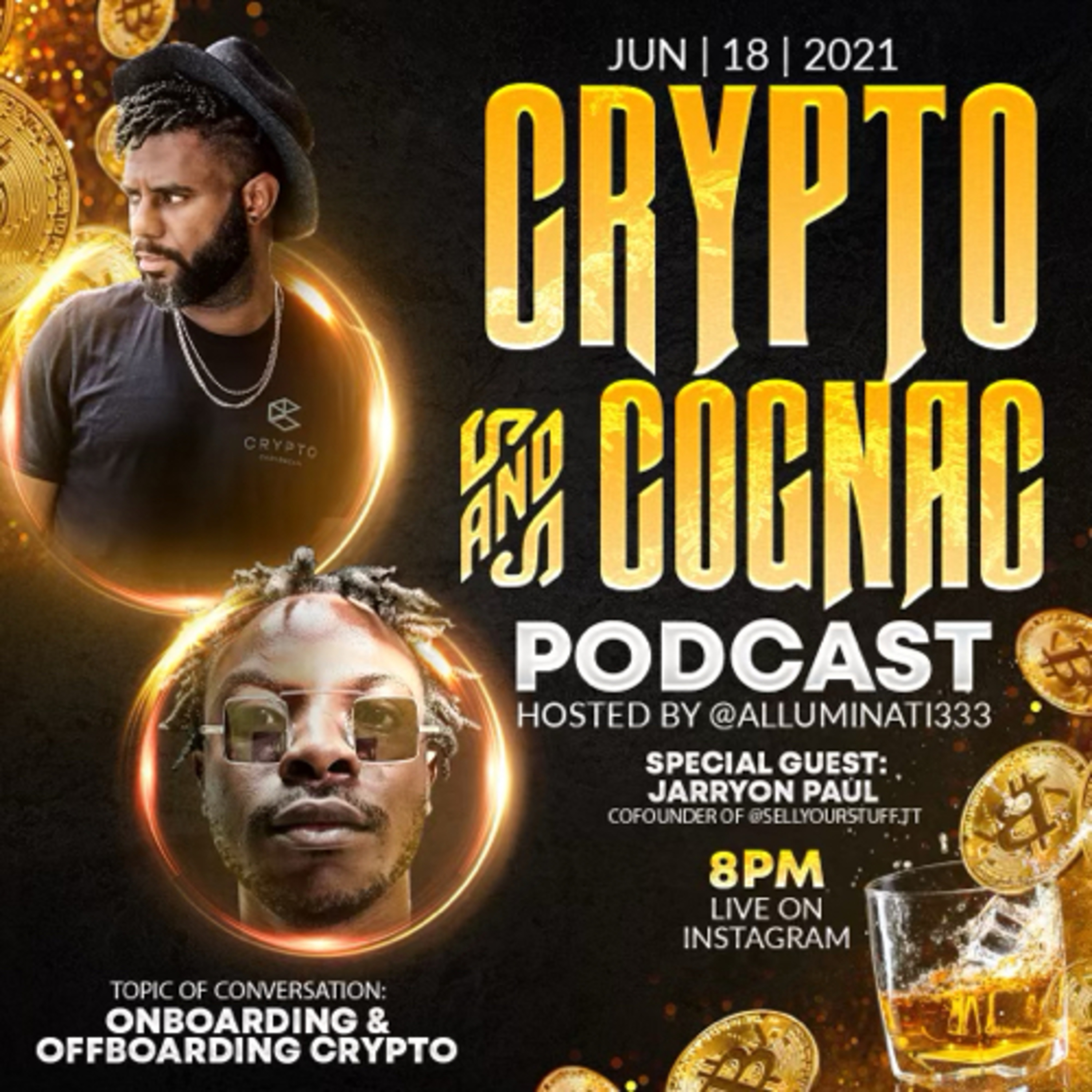 The Crypto & Cognac Podcast