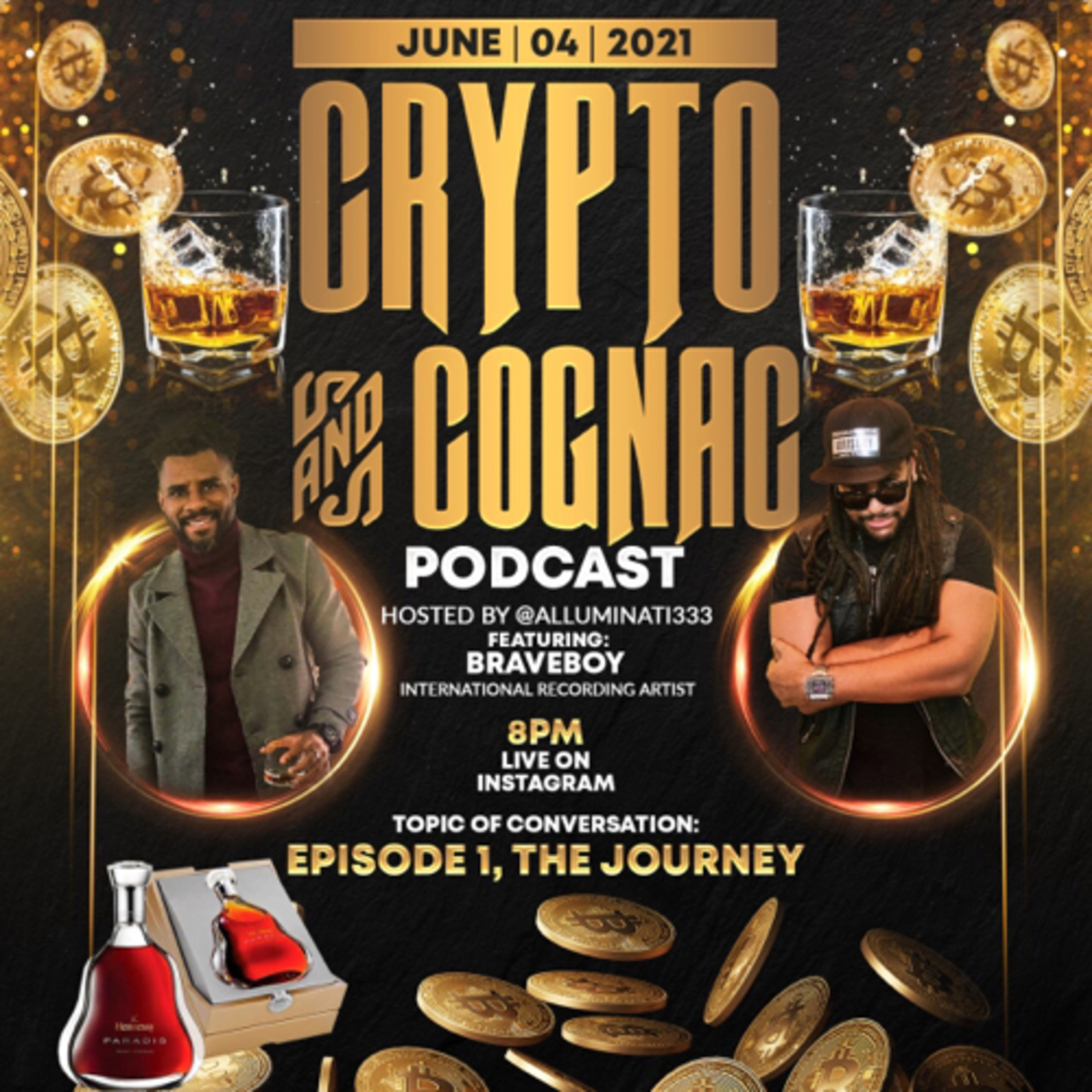 The Crypto & Cognac Podcast