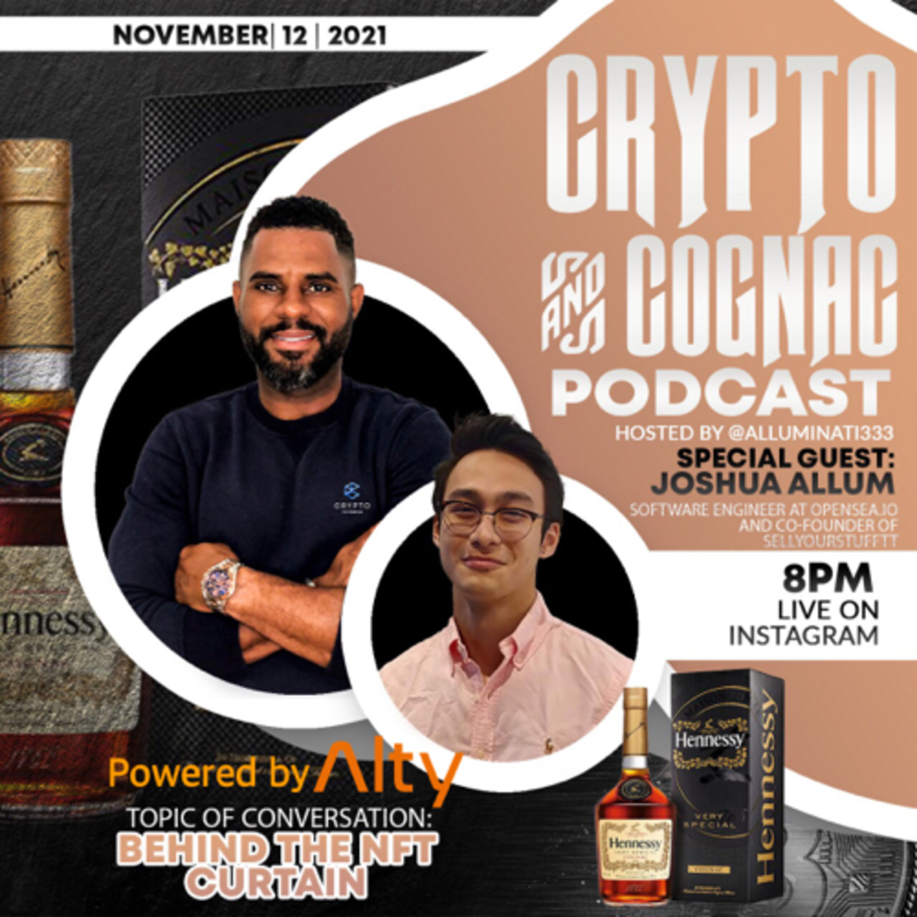 The Crypto & Cognac Podcast