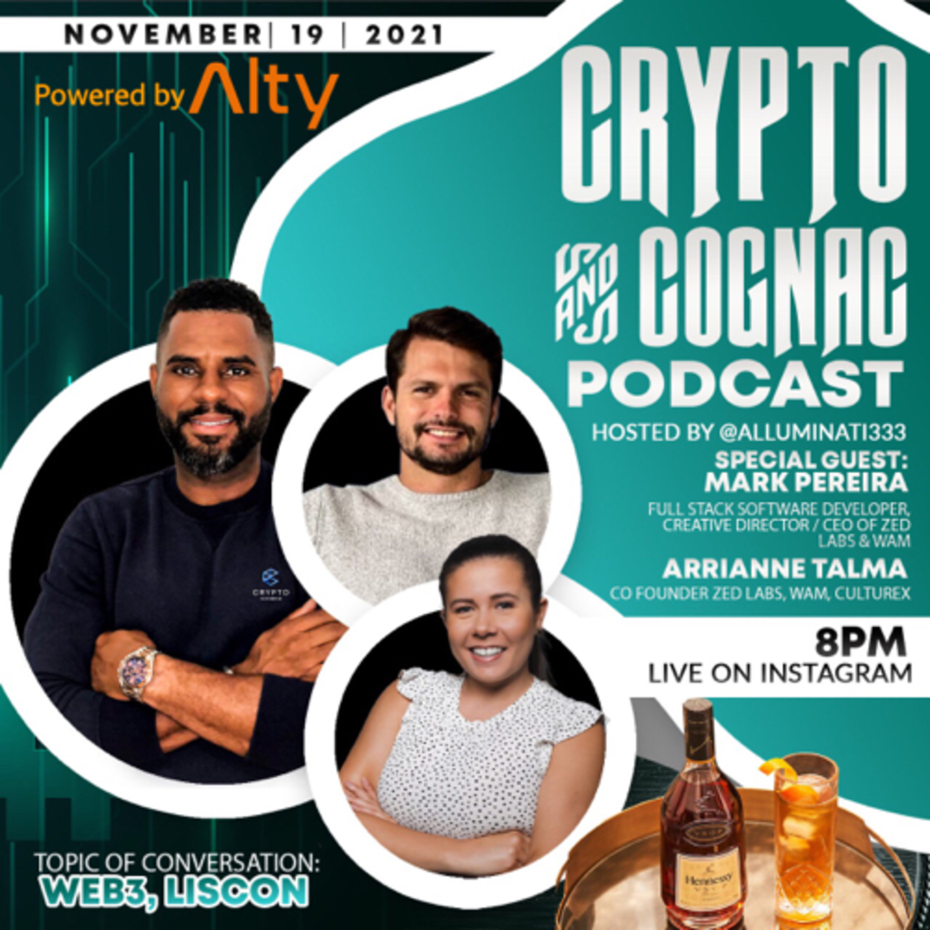 The Crypto & Cognac Podcast
