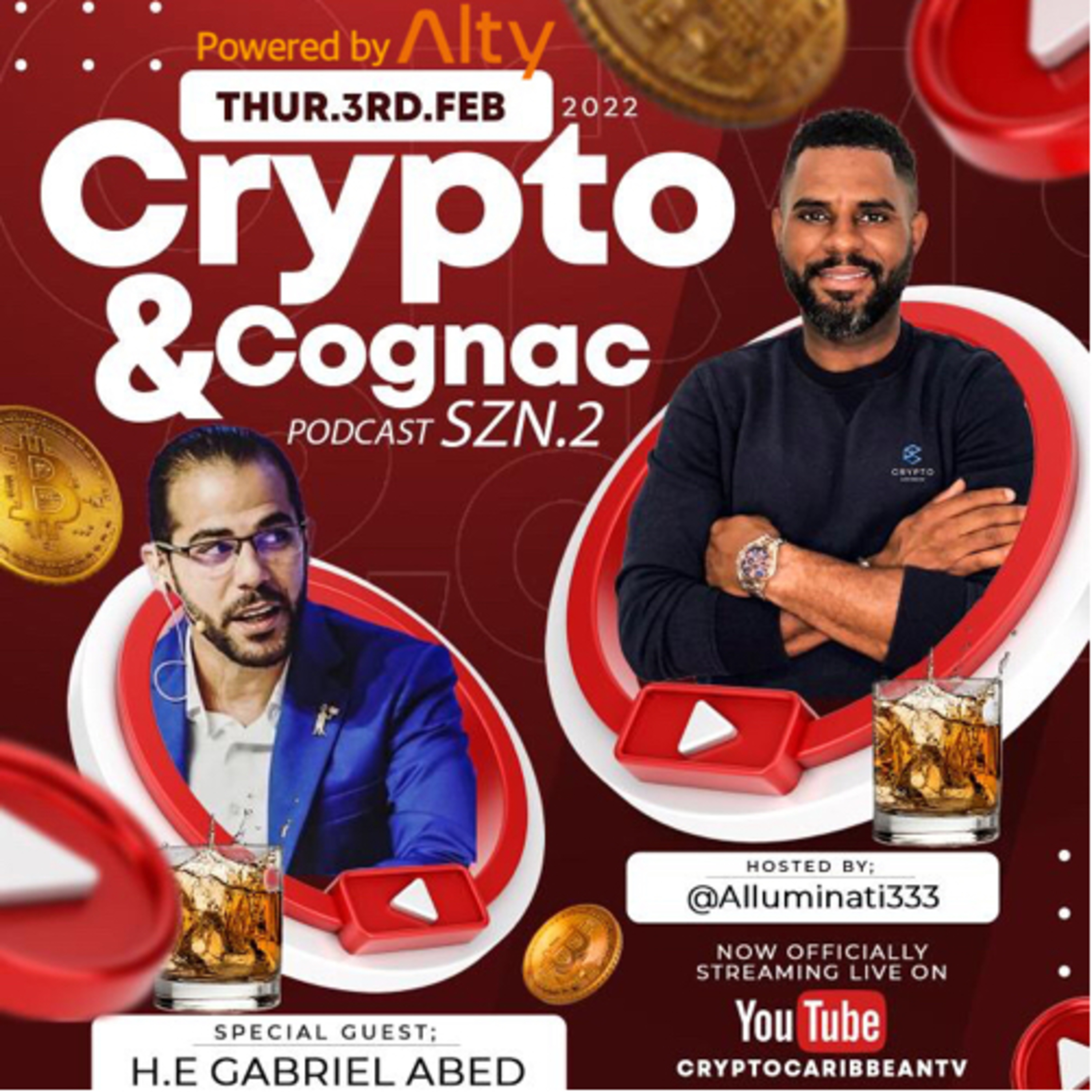 The Crypto & Cognac Podcast