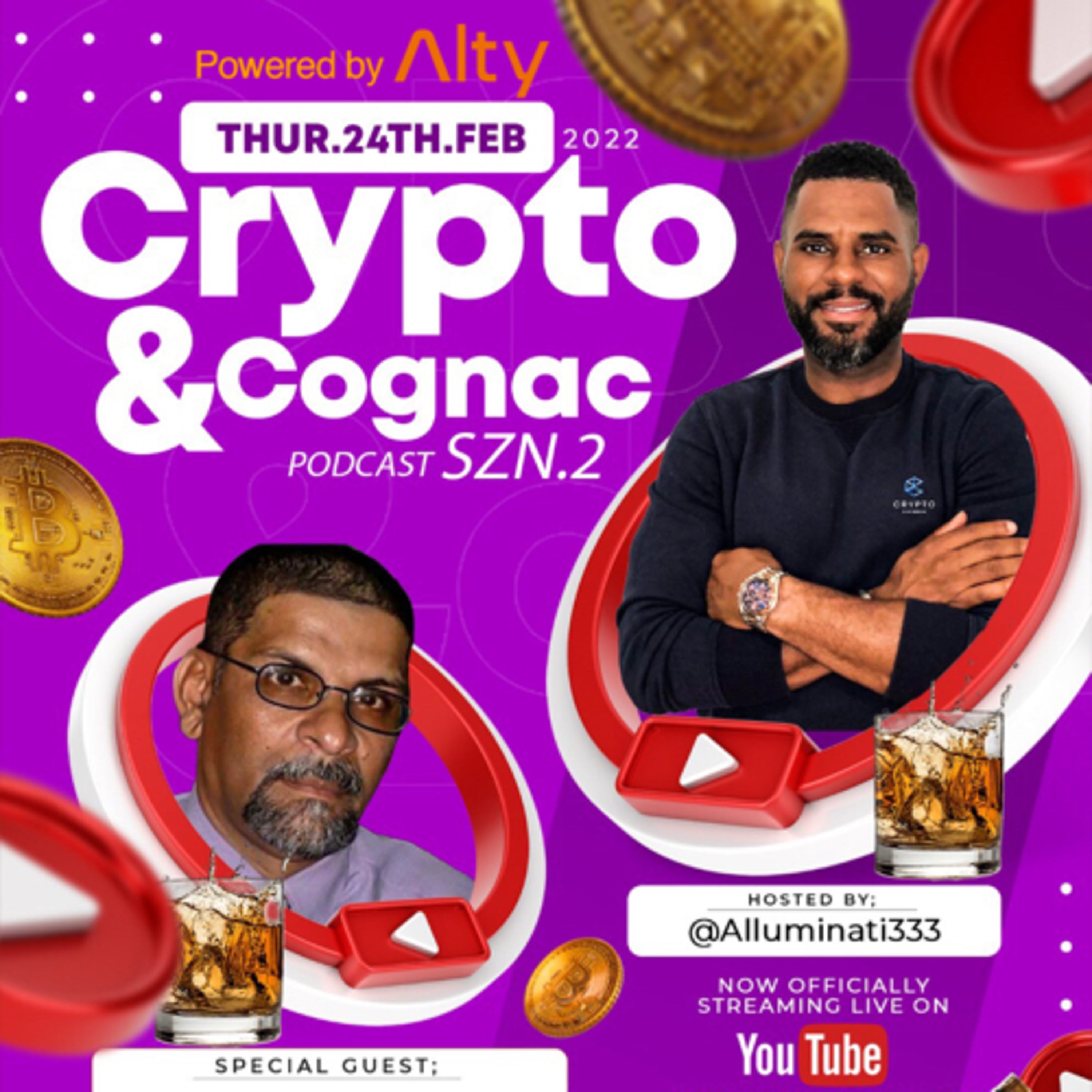 The Crypto & Cognac Podcast