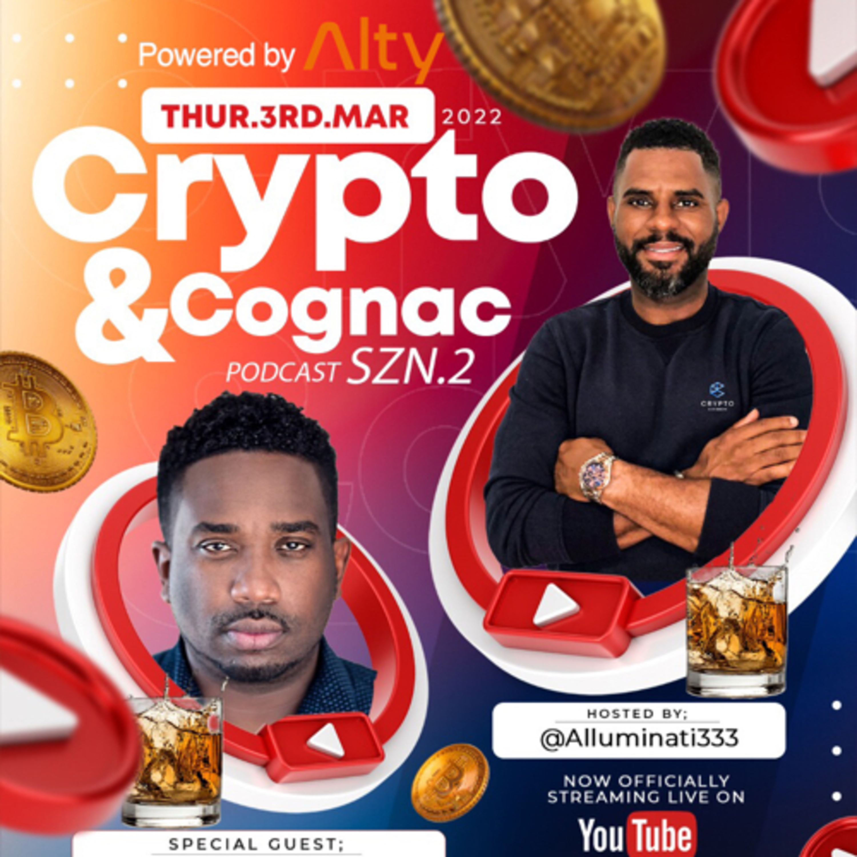 The Crypto & Cognac Podcast