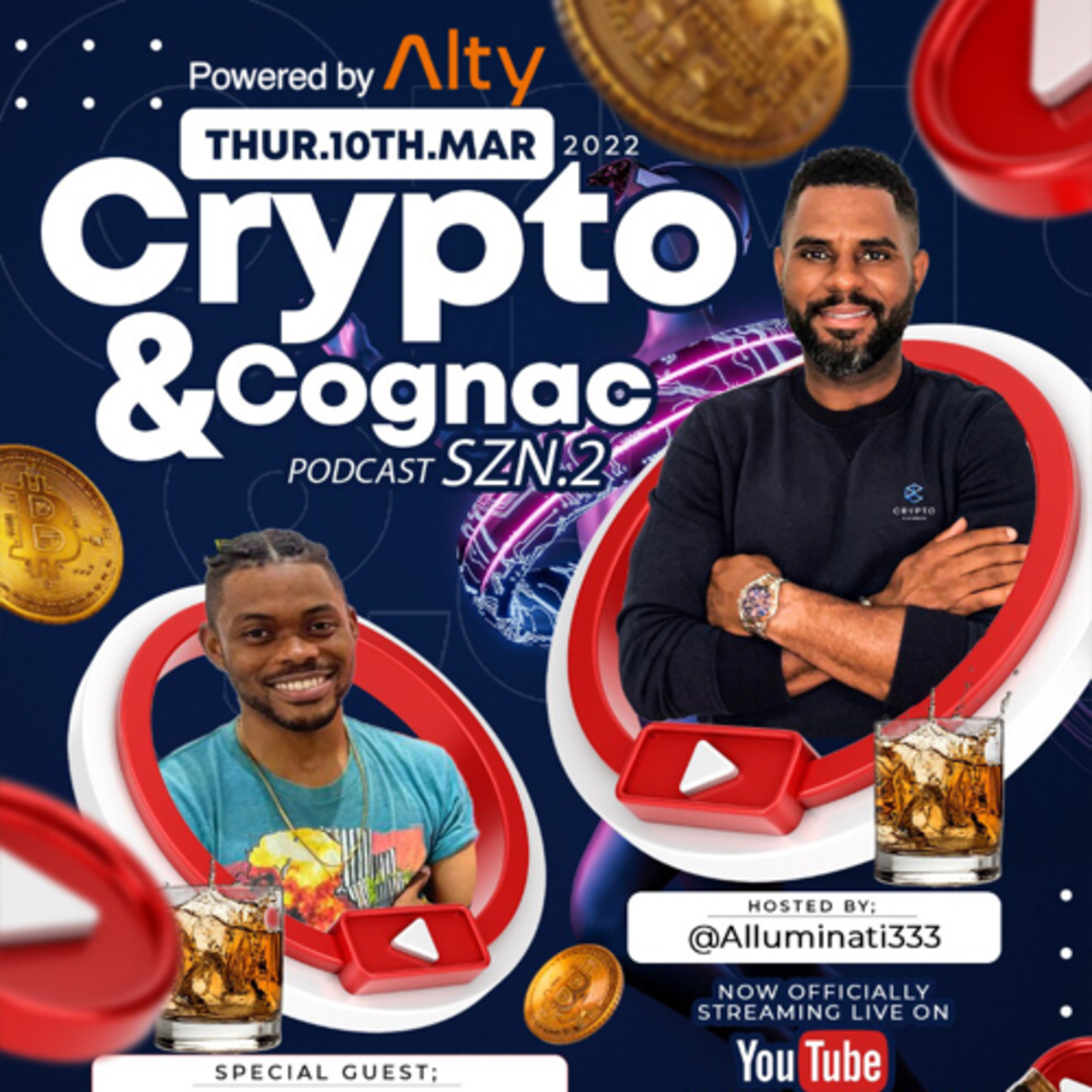 The Crypto & Cognac Podcast