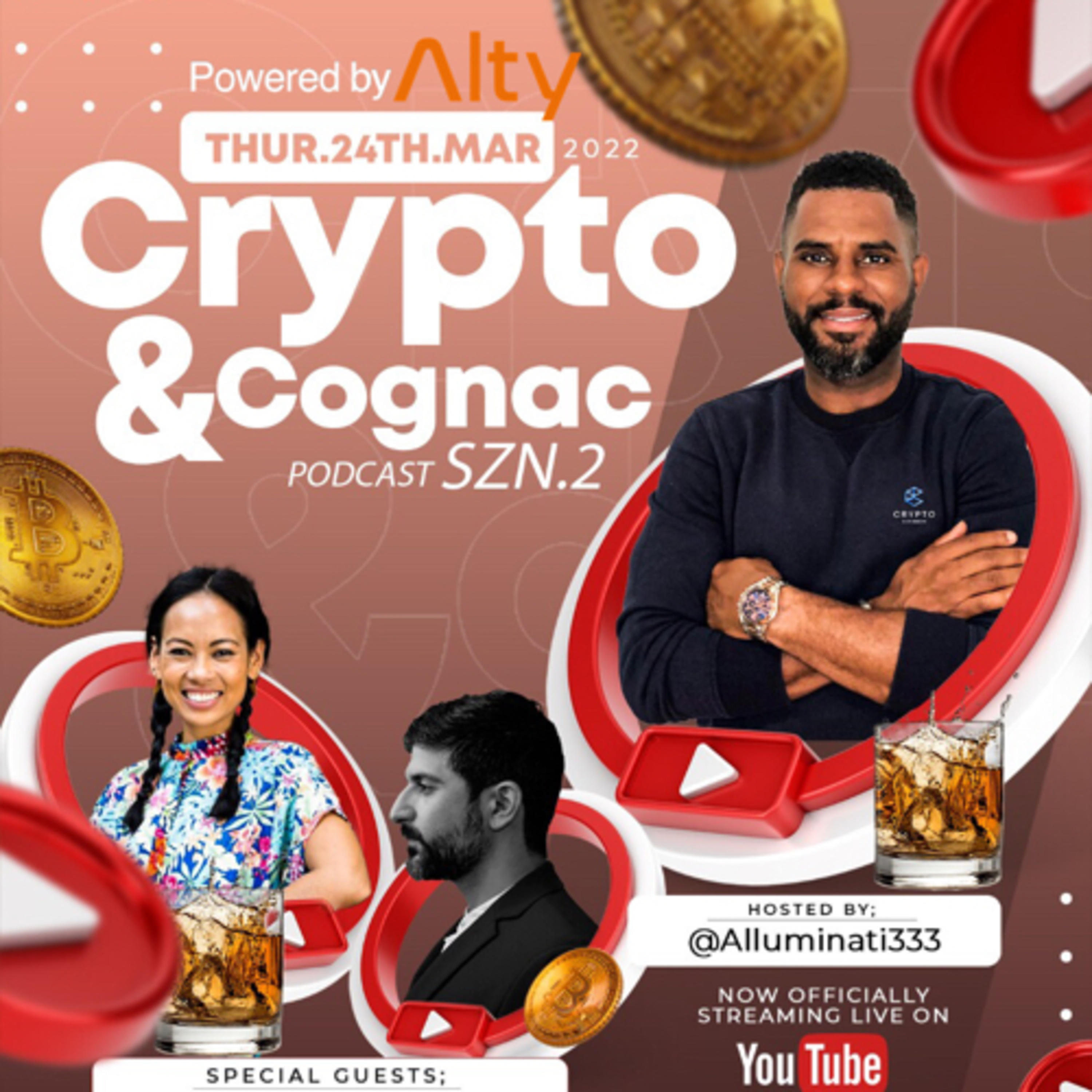 The Crypto & Cognac Podcast