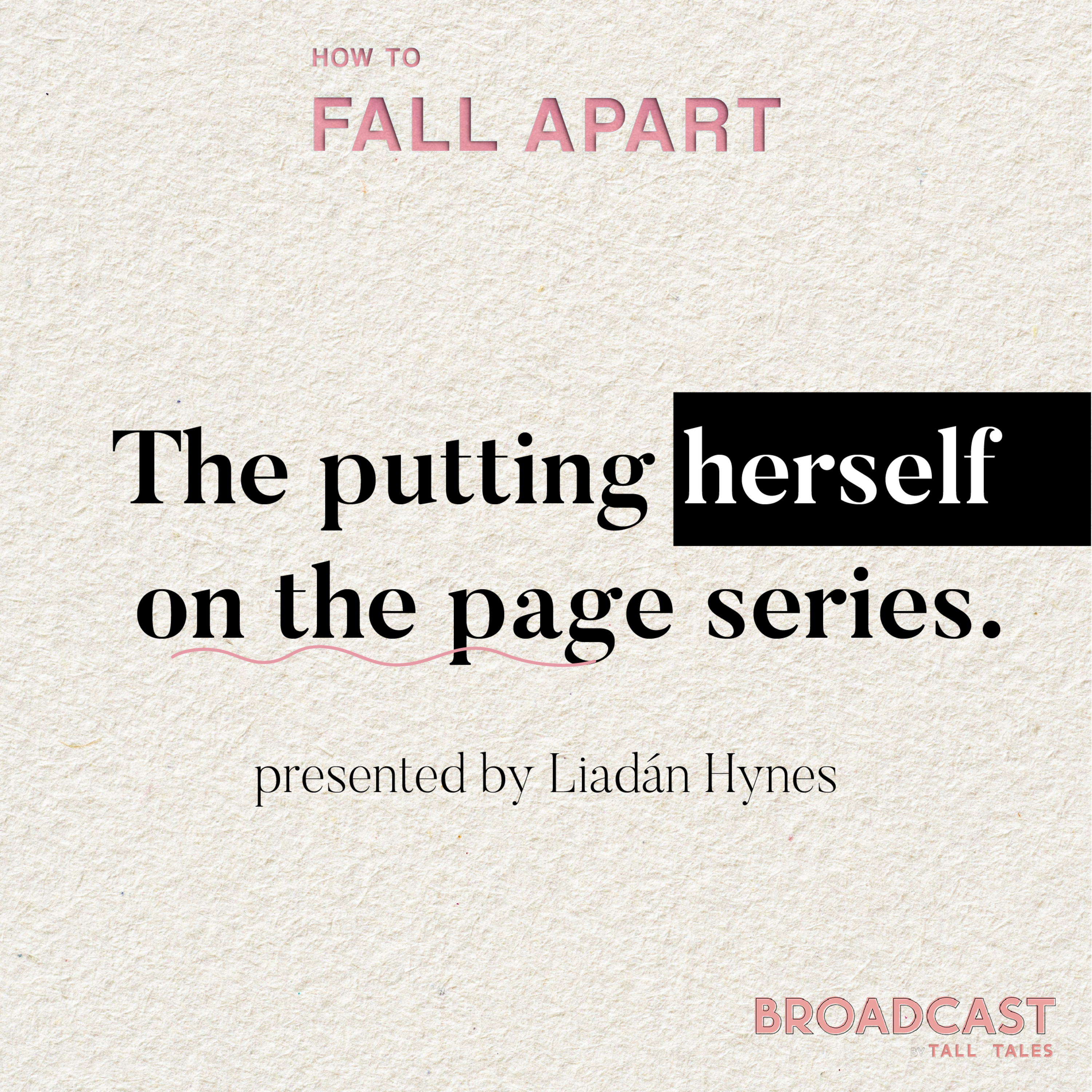 How To Fall Apart