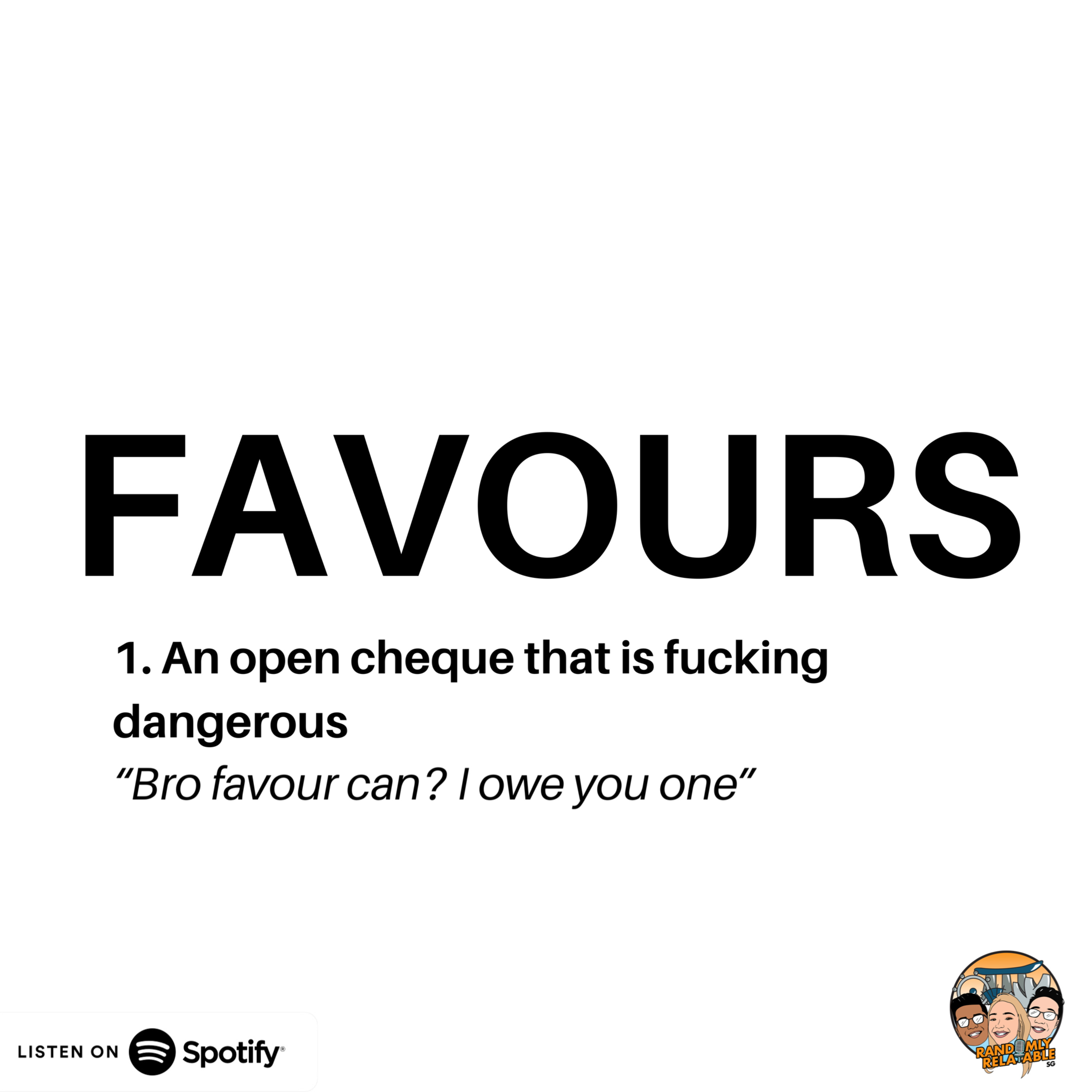 Randomly Relatable SG