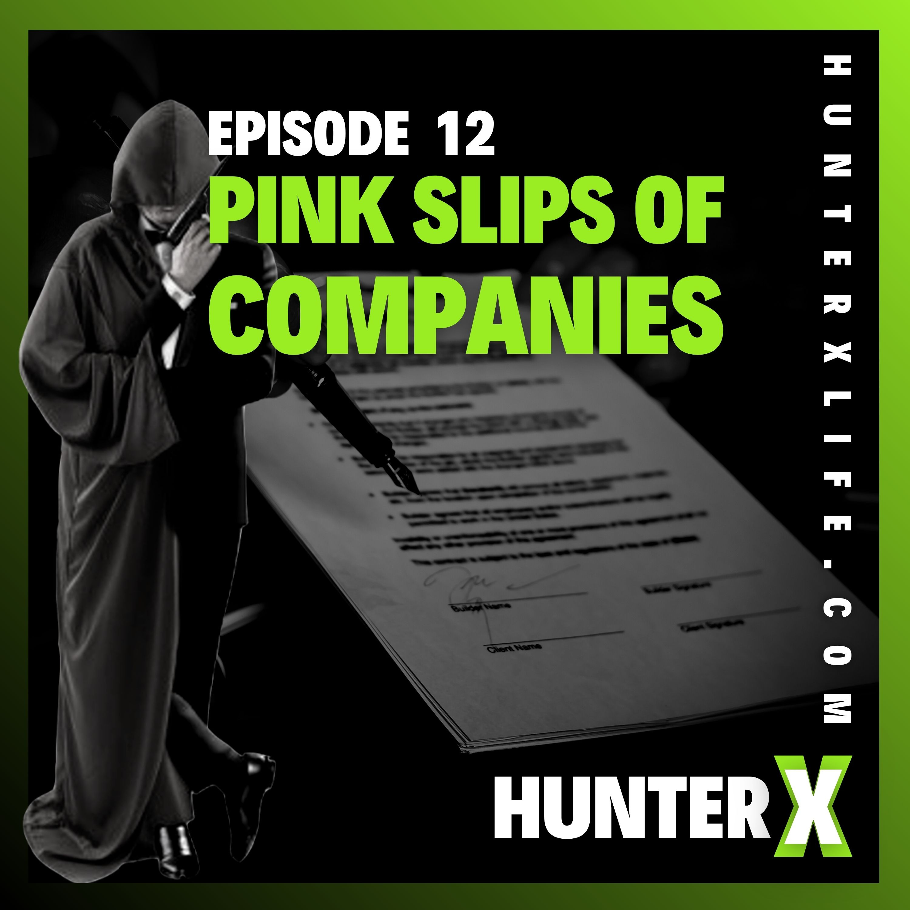 Pink Slips of Companies