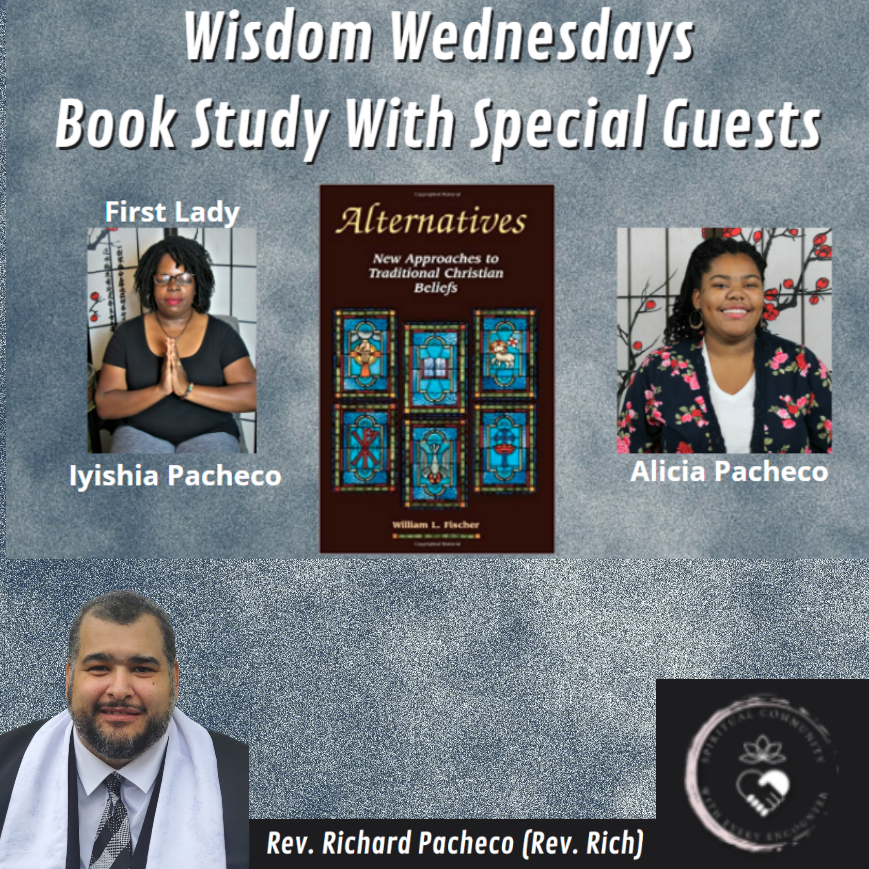 Wisdom Wednesday 6/15/22 episode artwork