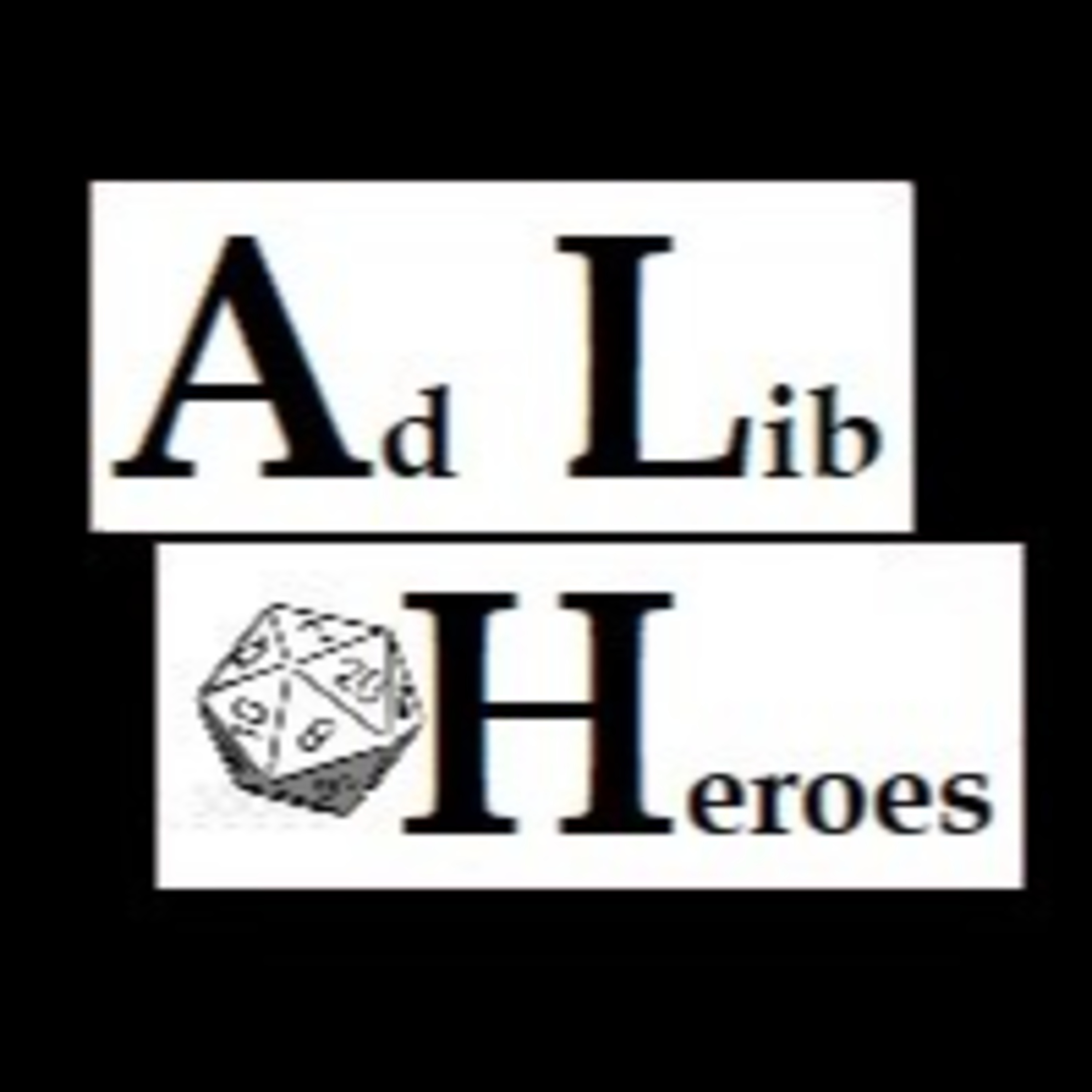 Ad Lib in the Dark Episode 1 - Comedy of Terrors episode artwork