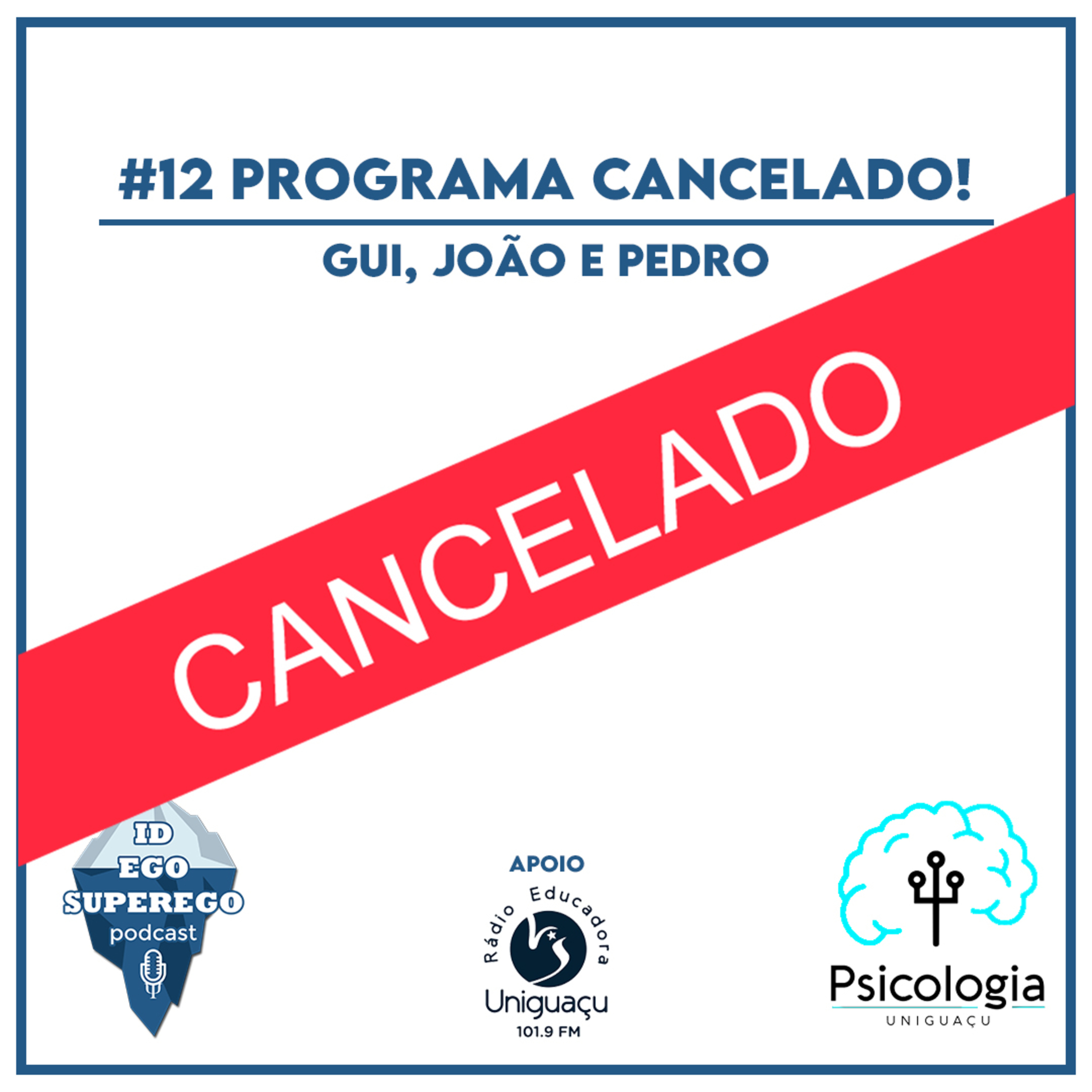 #12 Programa cancelado! episode artwork