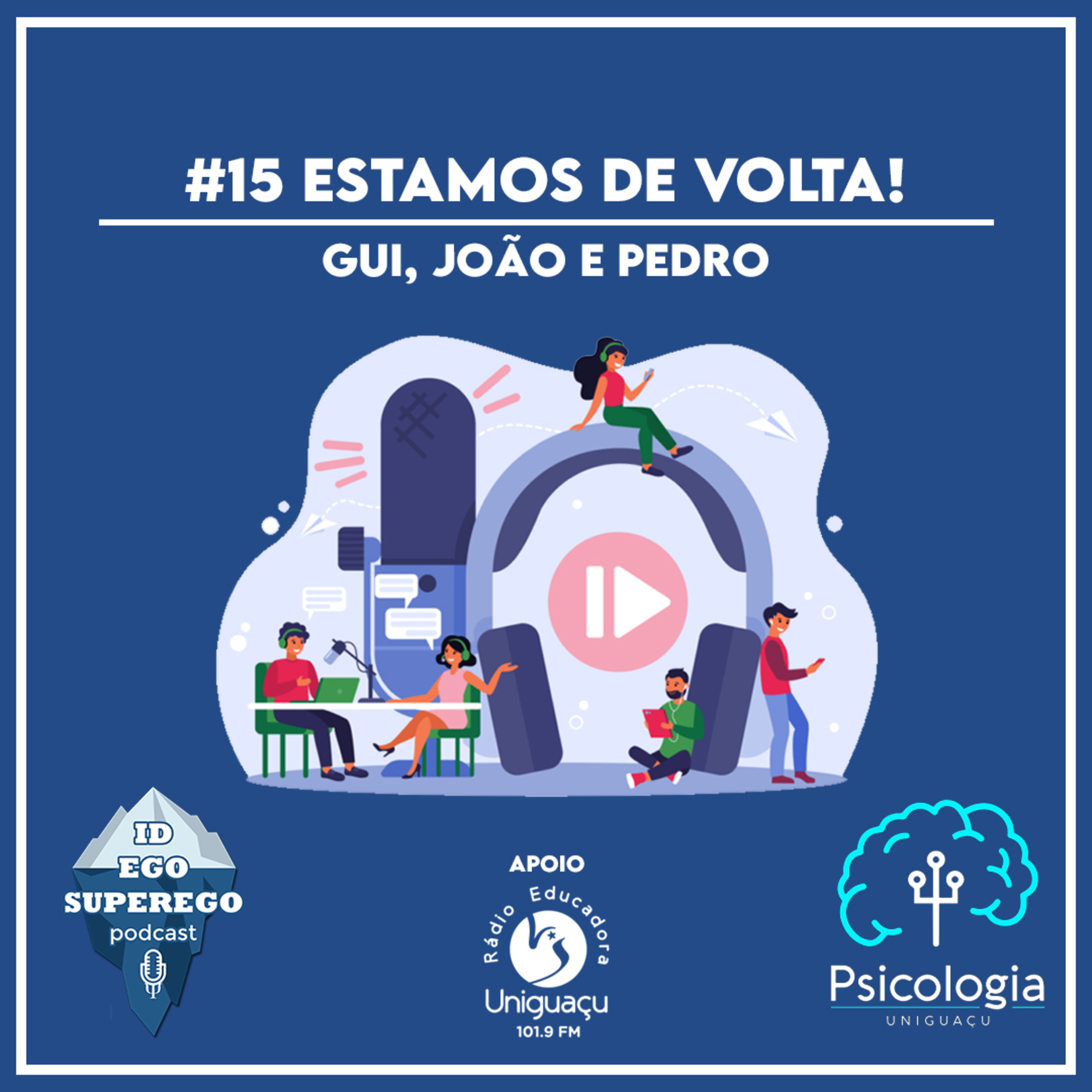 #15 Estamos de volta! episode artwork