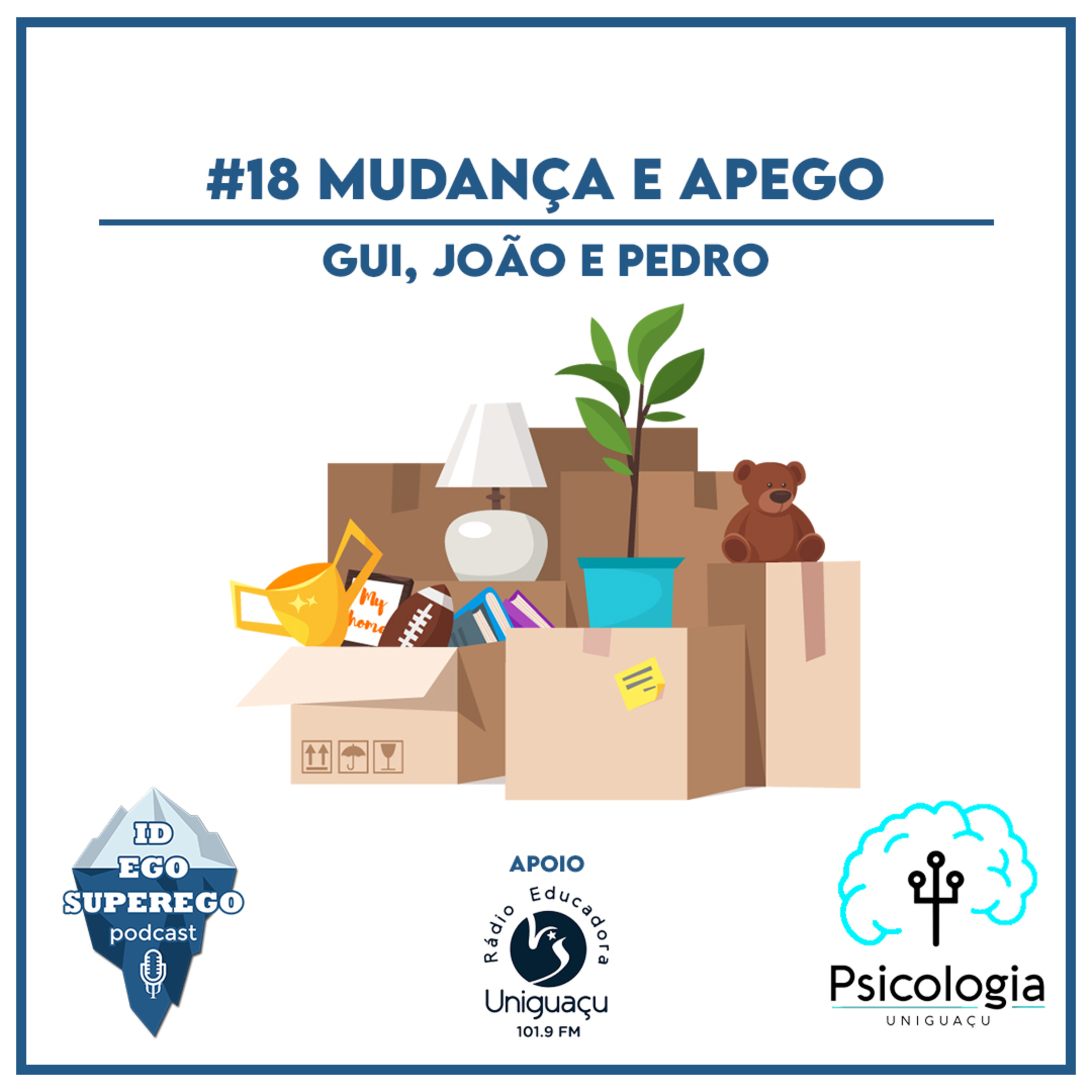 #18 Mudança e Apego episode artwork