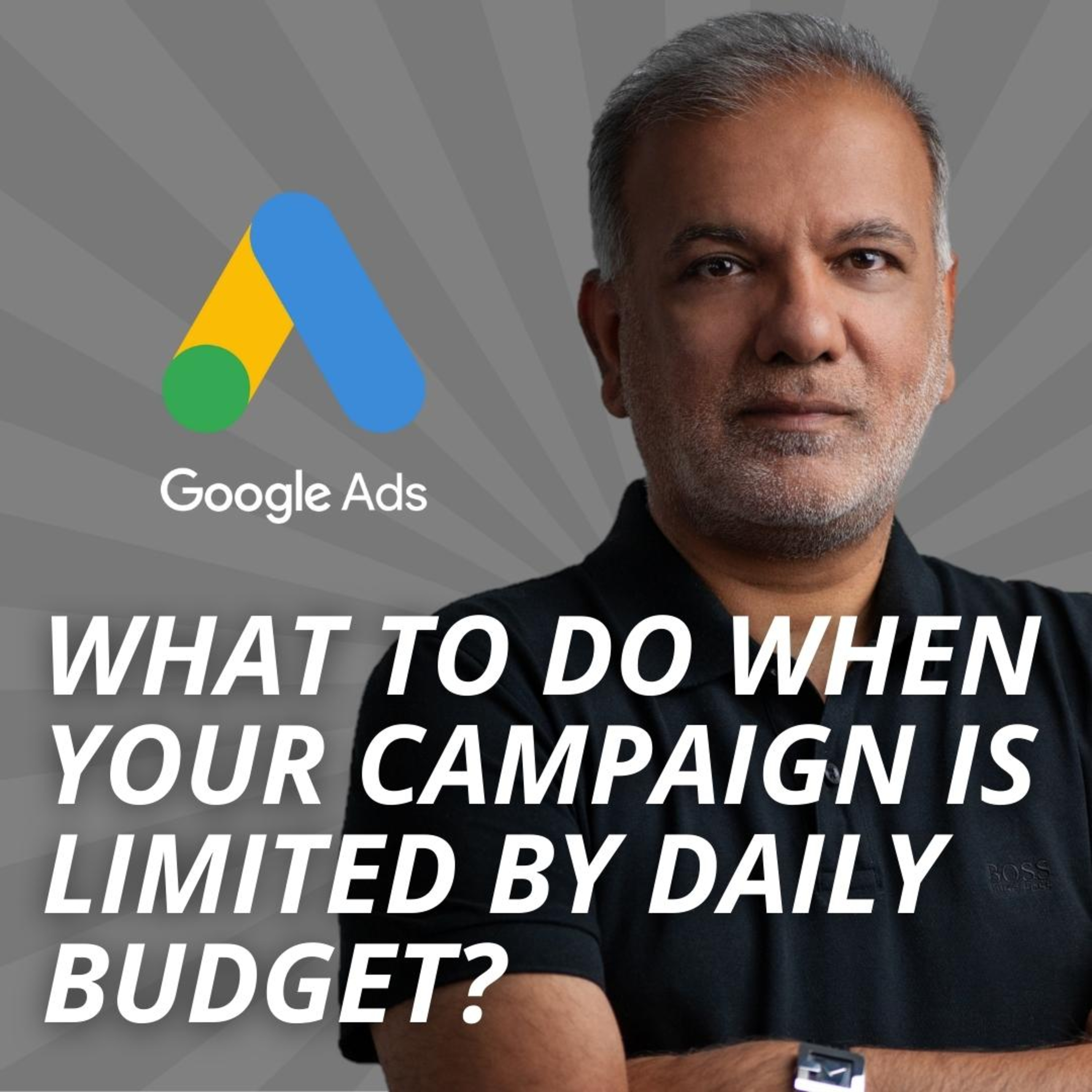What To Do When Your Campaign Is Limited By Daily Budget? episode artwork