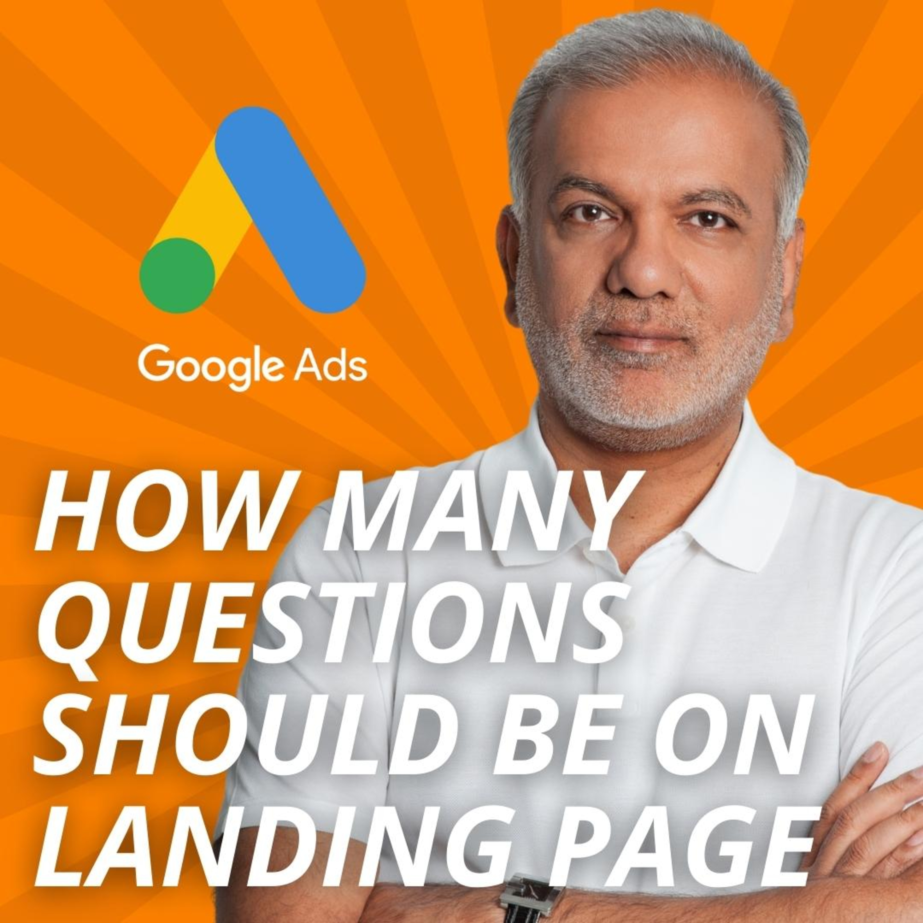 How Many Questions Should Be On The Landing Page? episode artwork