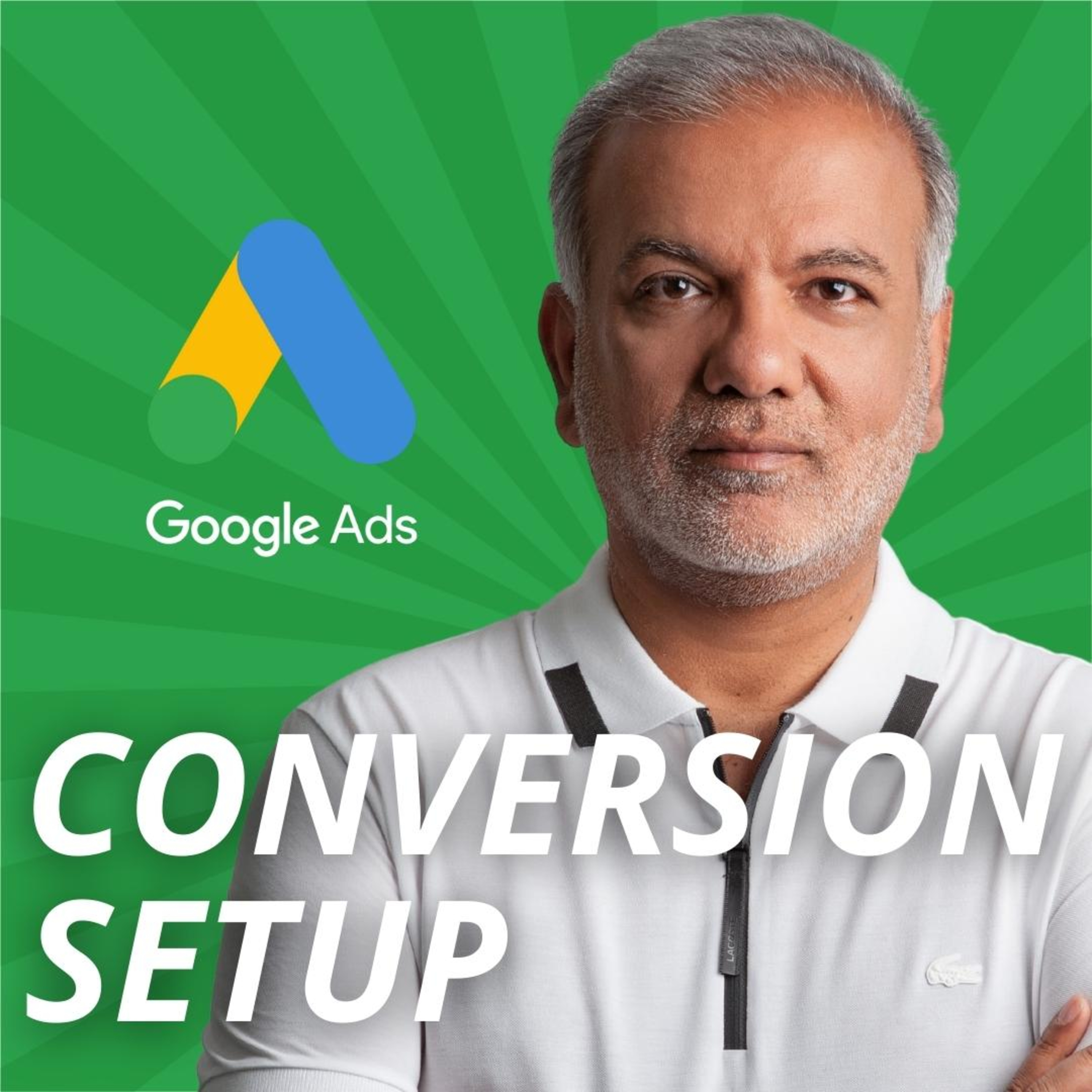 Google Ads Conversion Setup episode artwork