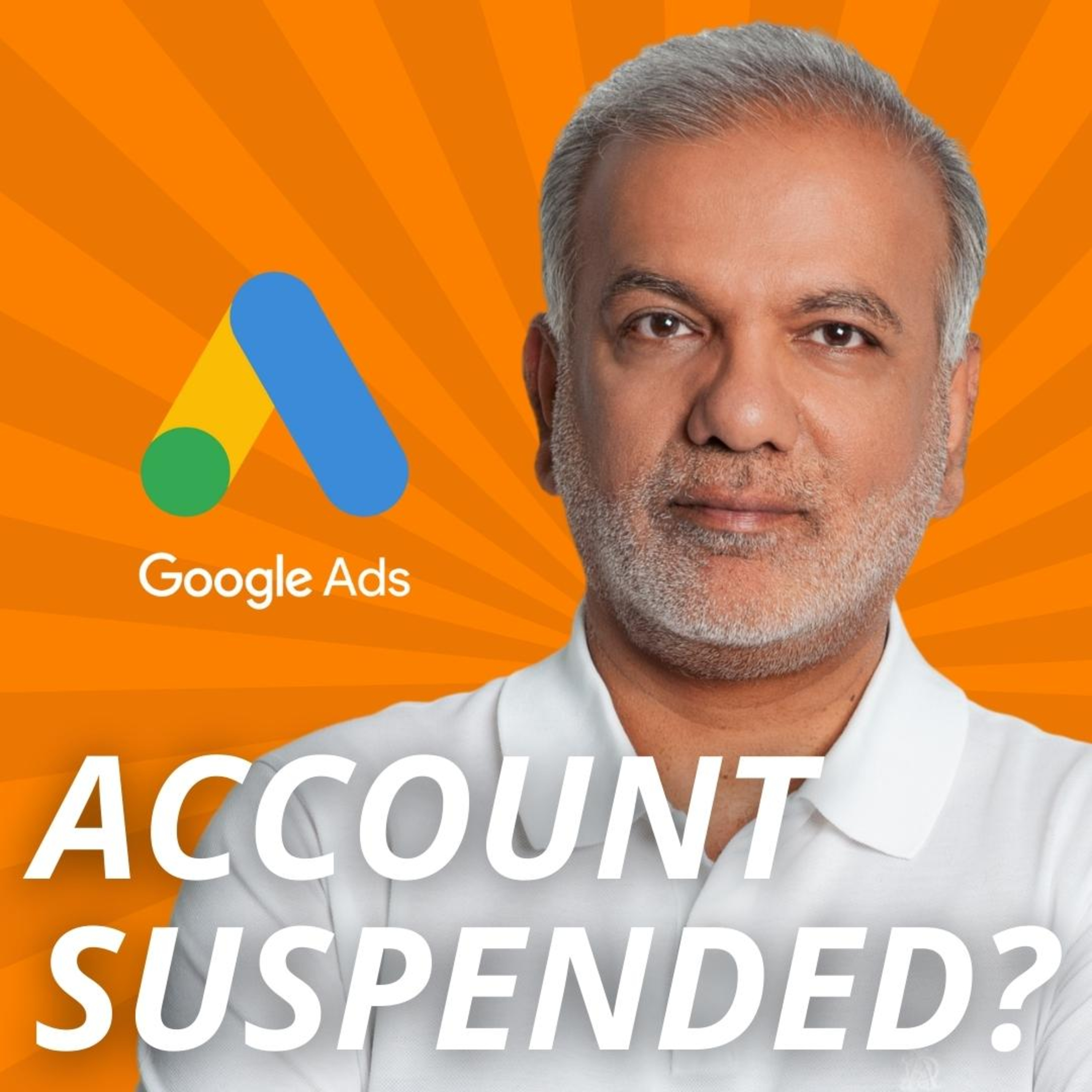 What to Do When Your Google Ads Account Gets Suspended Due to Suspicious Payments? episode artwork