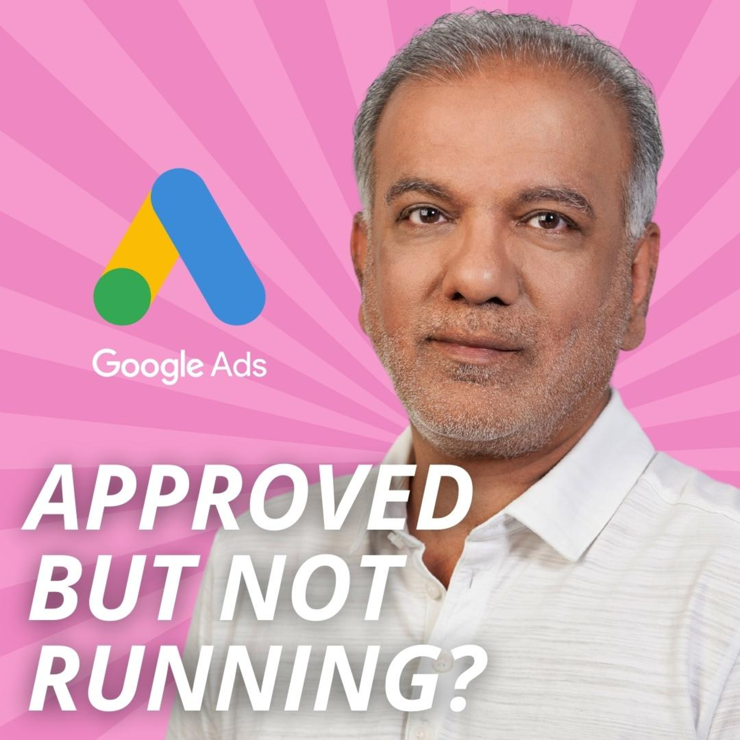 Google Ads Approved But No Spending, No Clicks & Only Two Impressions? episode artwork
