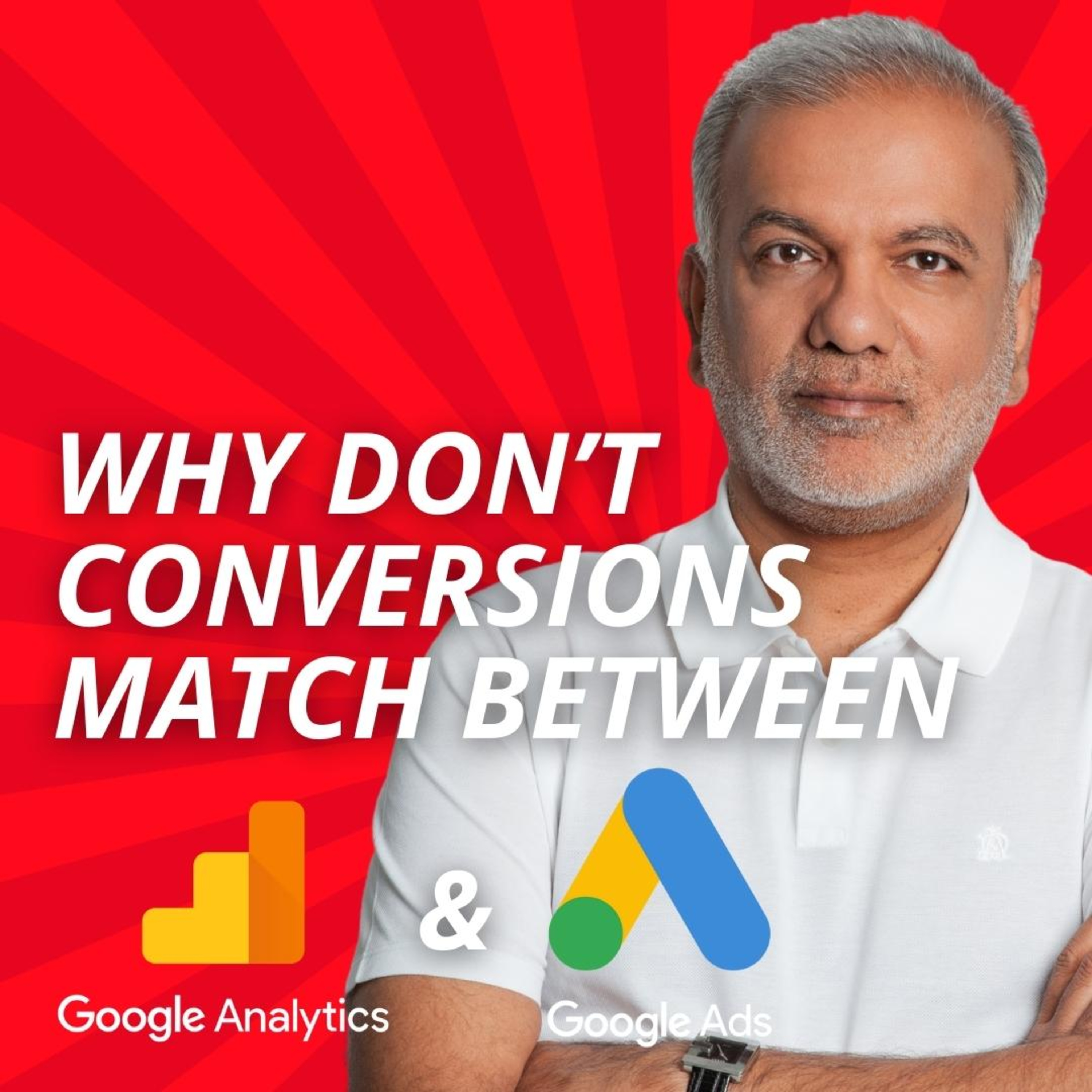 Why Does Conversion Data Not Align Between Google Analytics & Google Ads? episode artwork