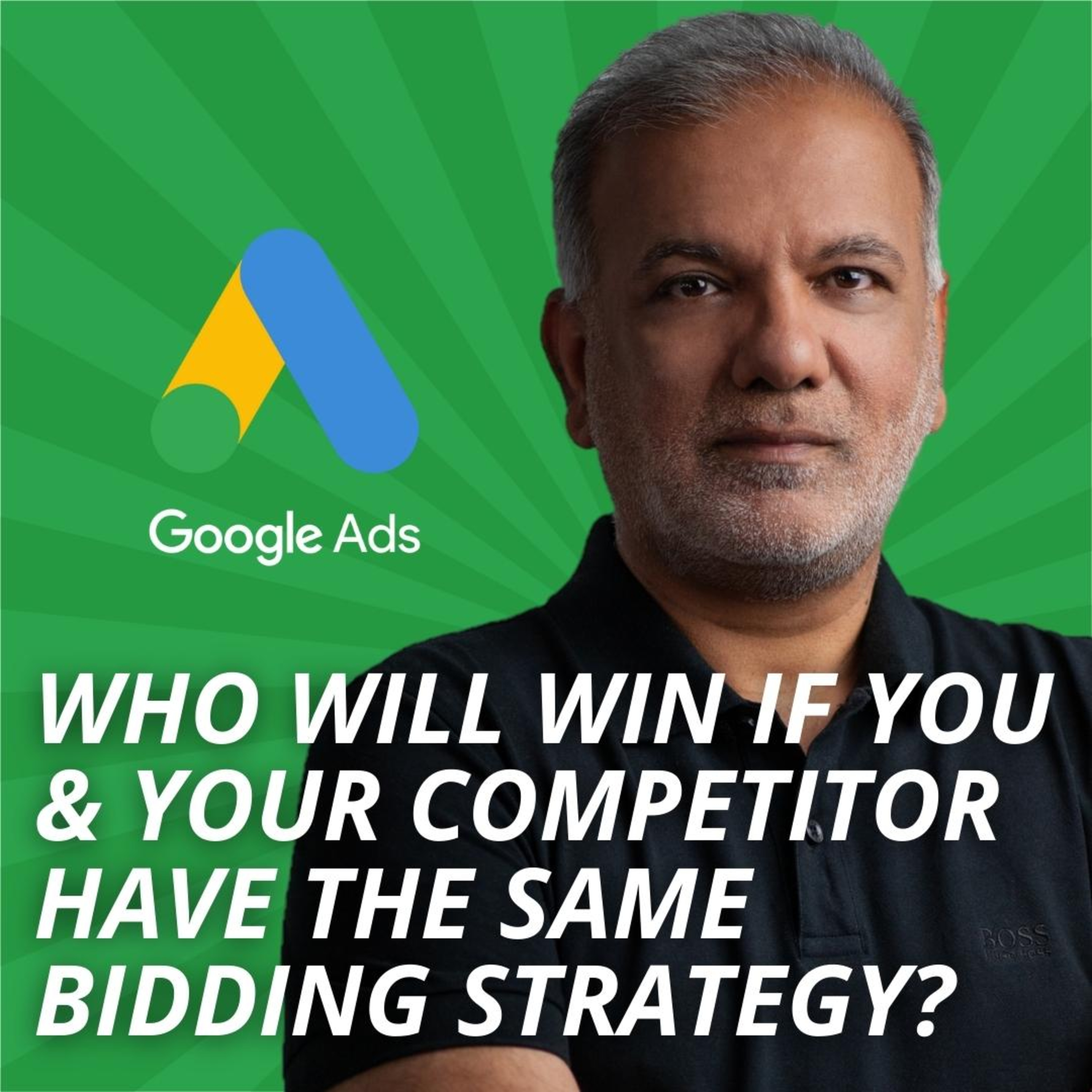 Who Will Win If You & Your Competitor Have The Same Google Ads Bidding Strategy? episode artwork