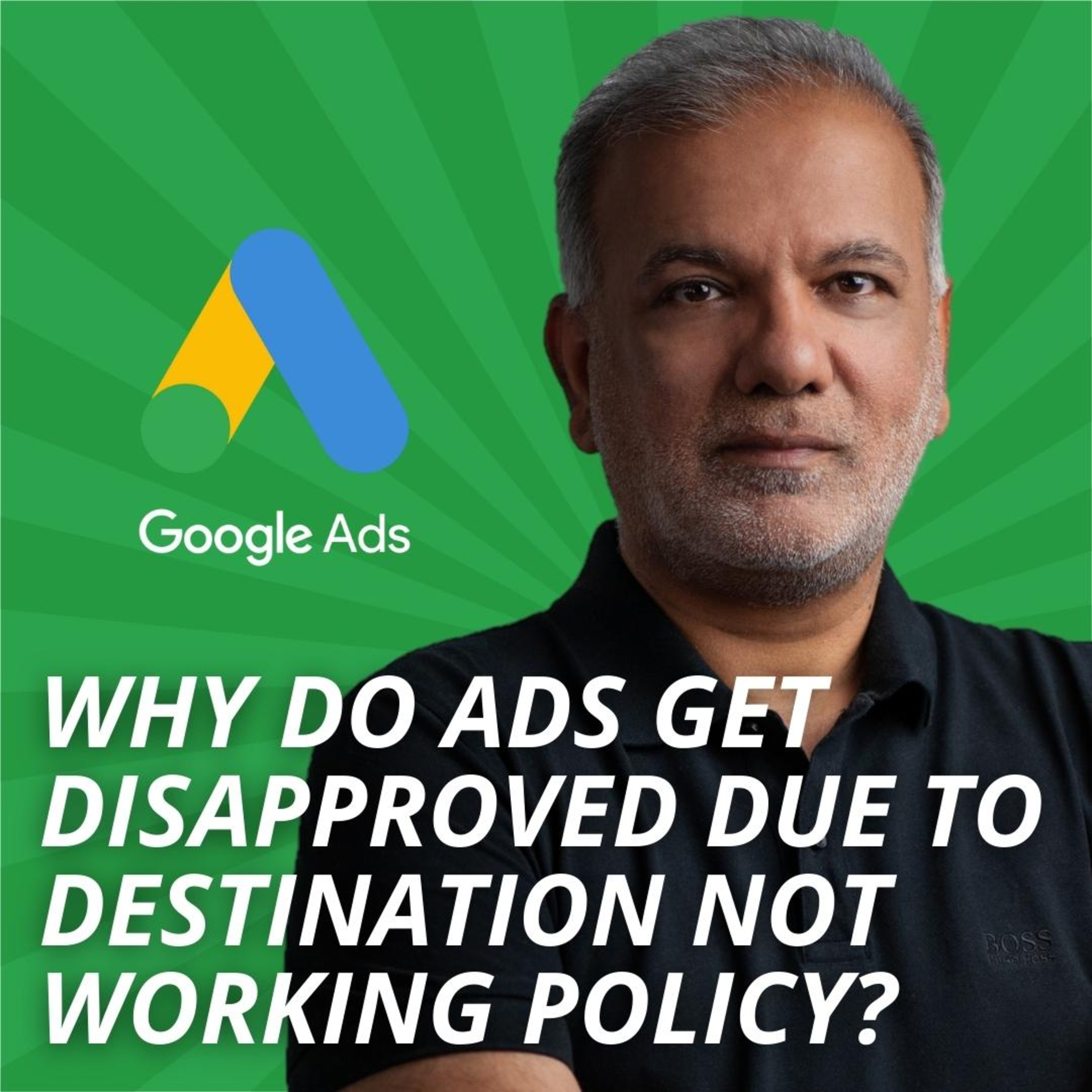 Why Do Google Ads Get Disapproved For "Destination Not Working"? And How To Fix It. episode artwork