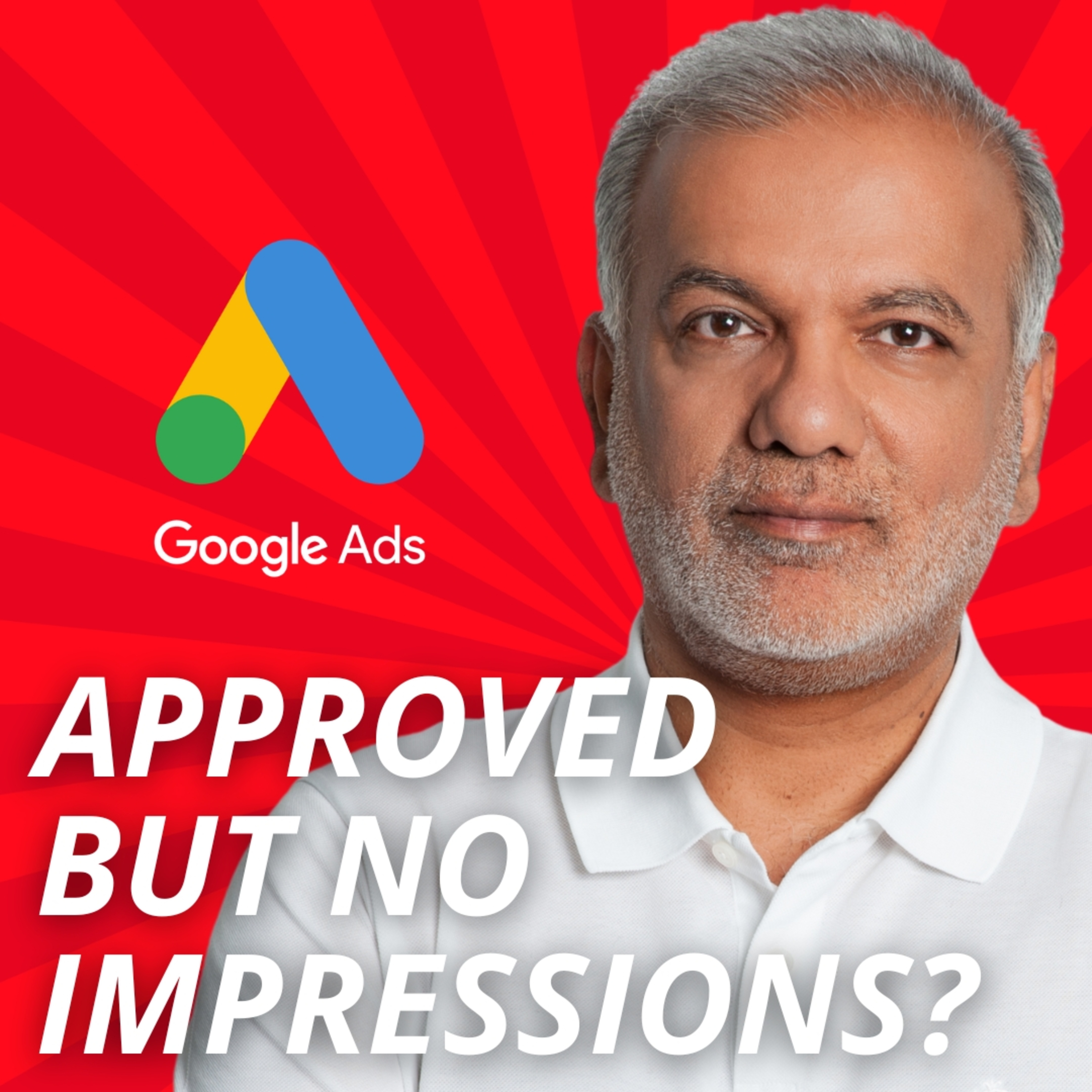 Why Are Your Google Ads Not Getting Impressions? episode artwork