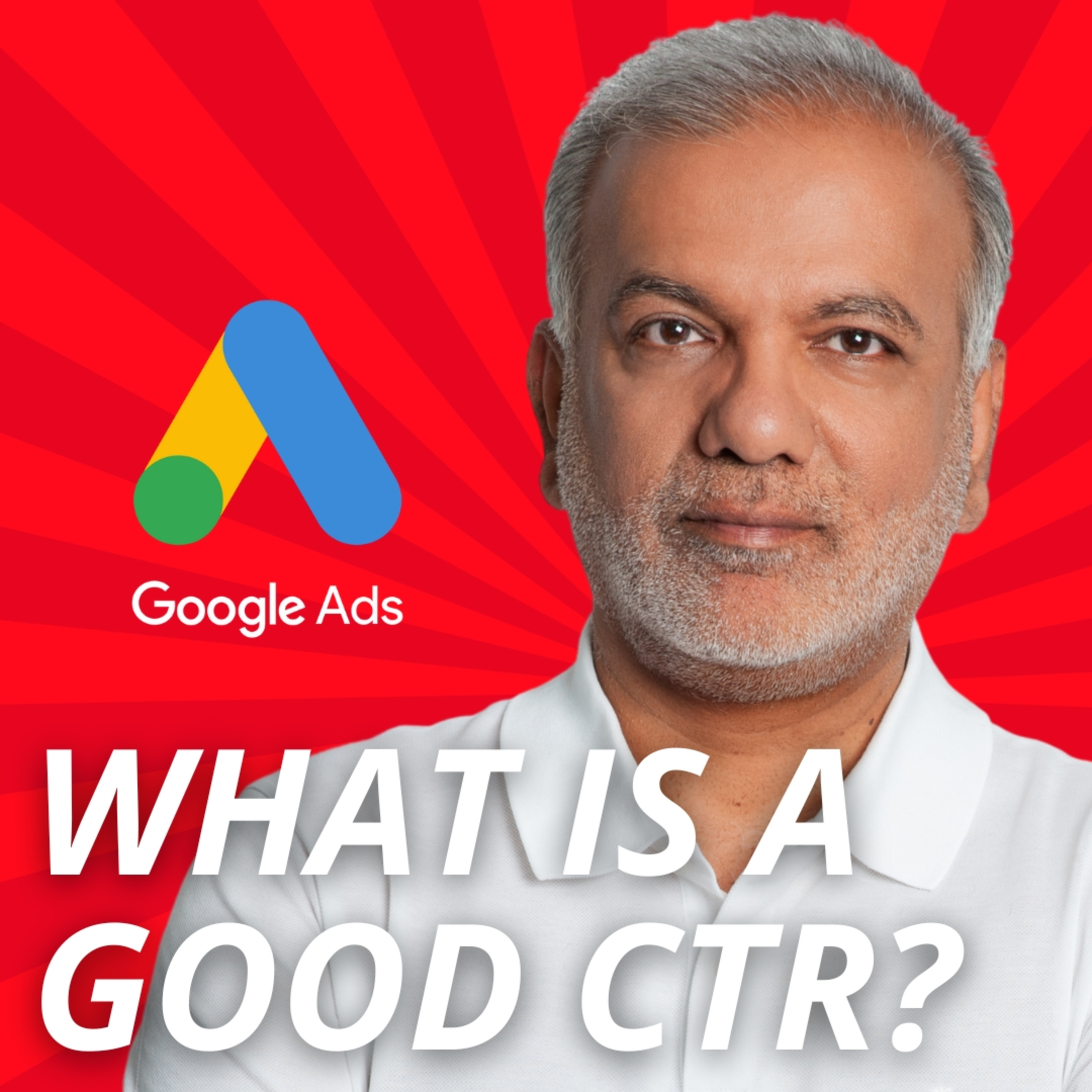 What Is A Good Click-Through Rate (CTR) For Google Ads? episode artwork