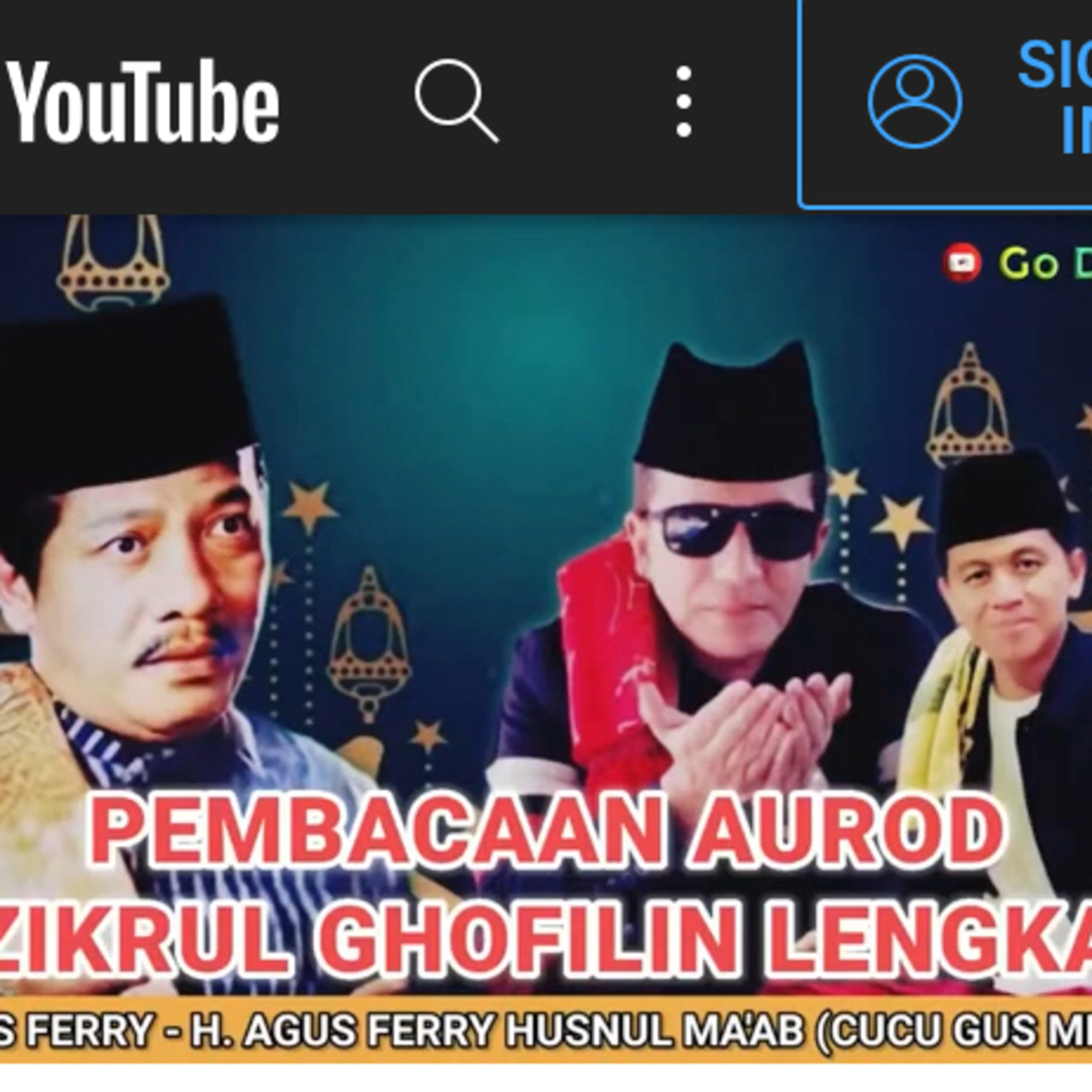 Mujahadah dan Dawuh Agung Gus Sabuth Majelis Istimail Quran Ahad Legi Purbajati Mantab DIY (14Mei22) episode artwork